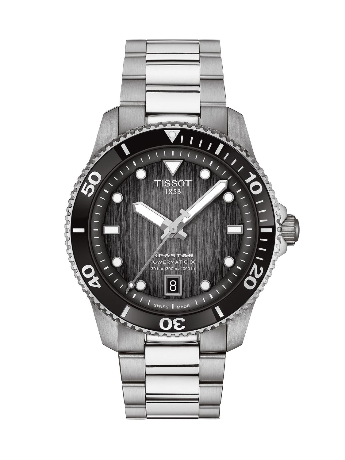 Tissot seastar 1853 automatic sale