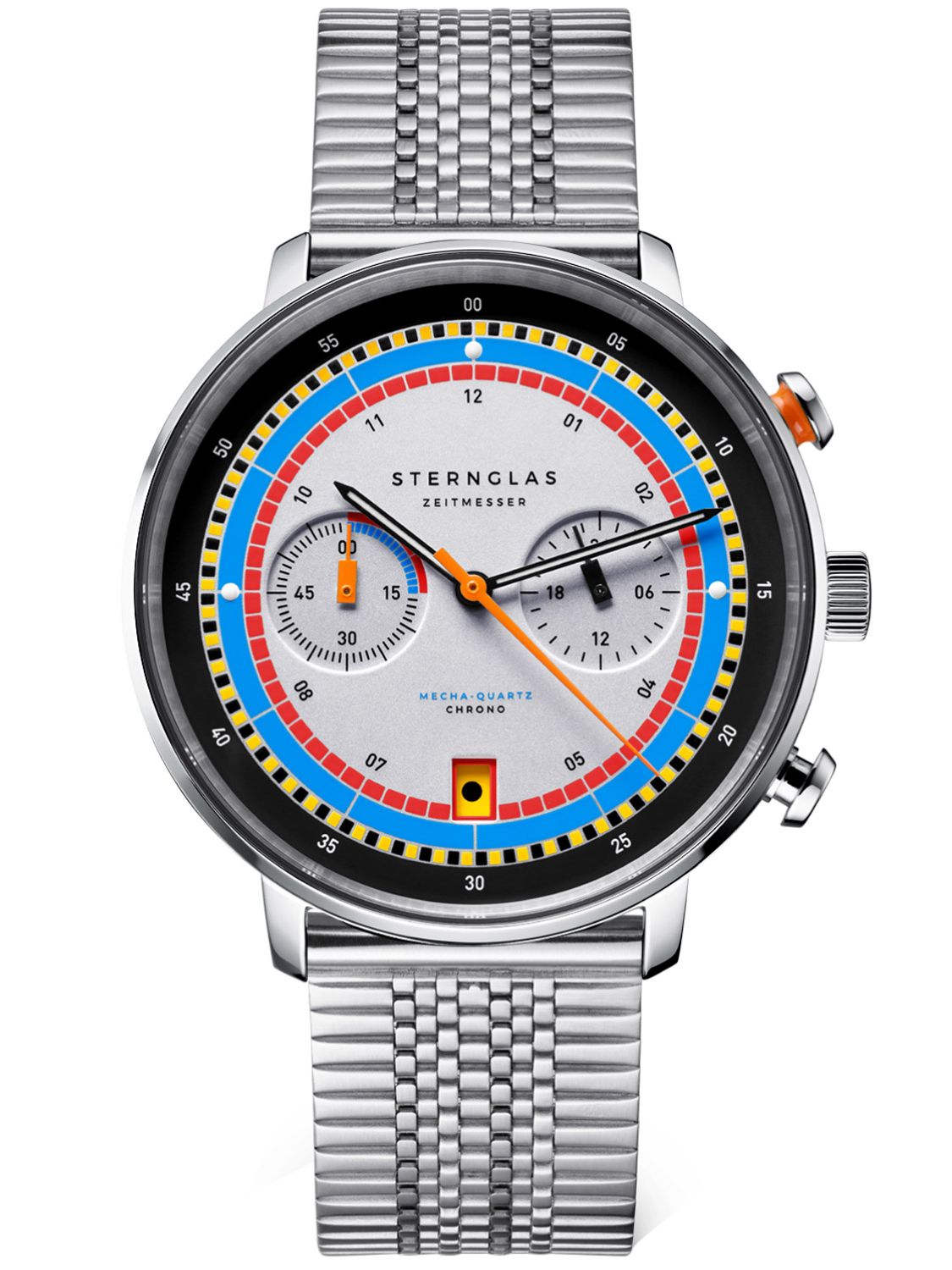 Sternglas Herrenuhr Hamburg Chrono Regatta S01-HC36-ME08 • uhrcenter 