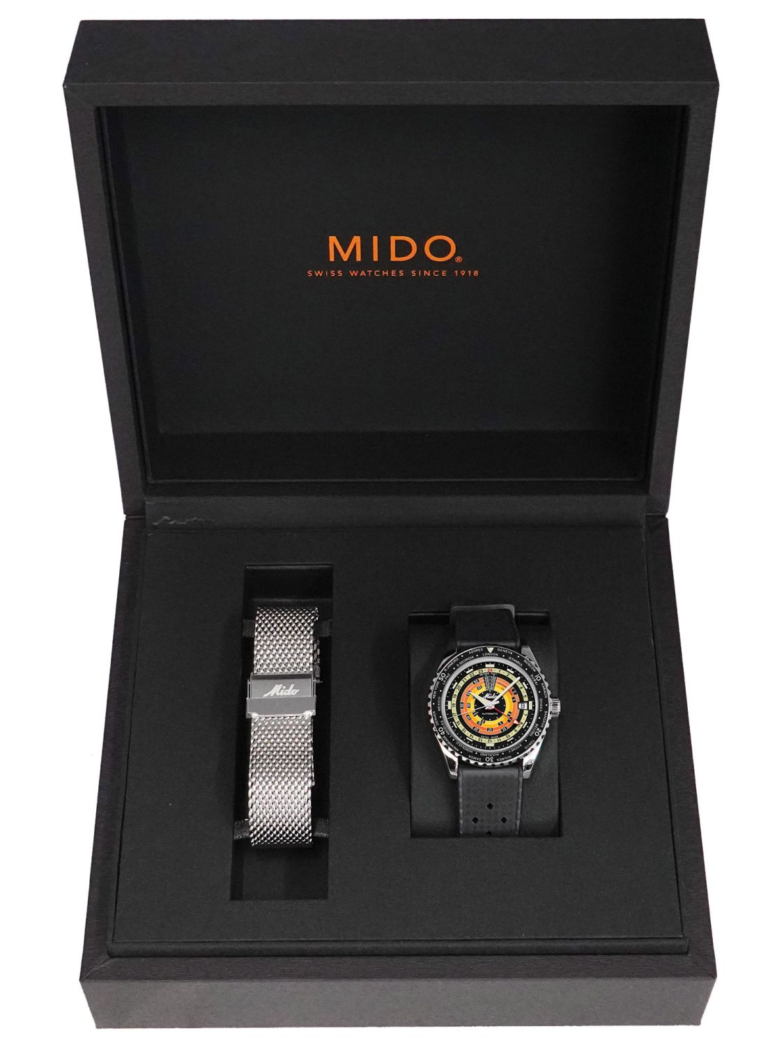 Mido hot sale watch box