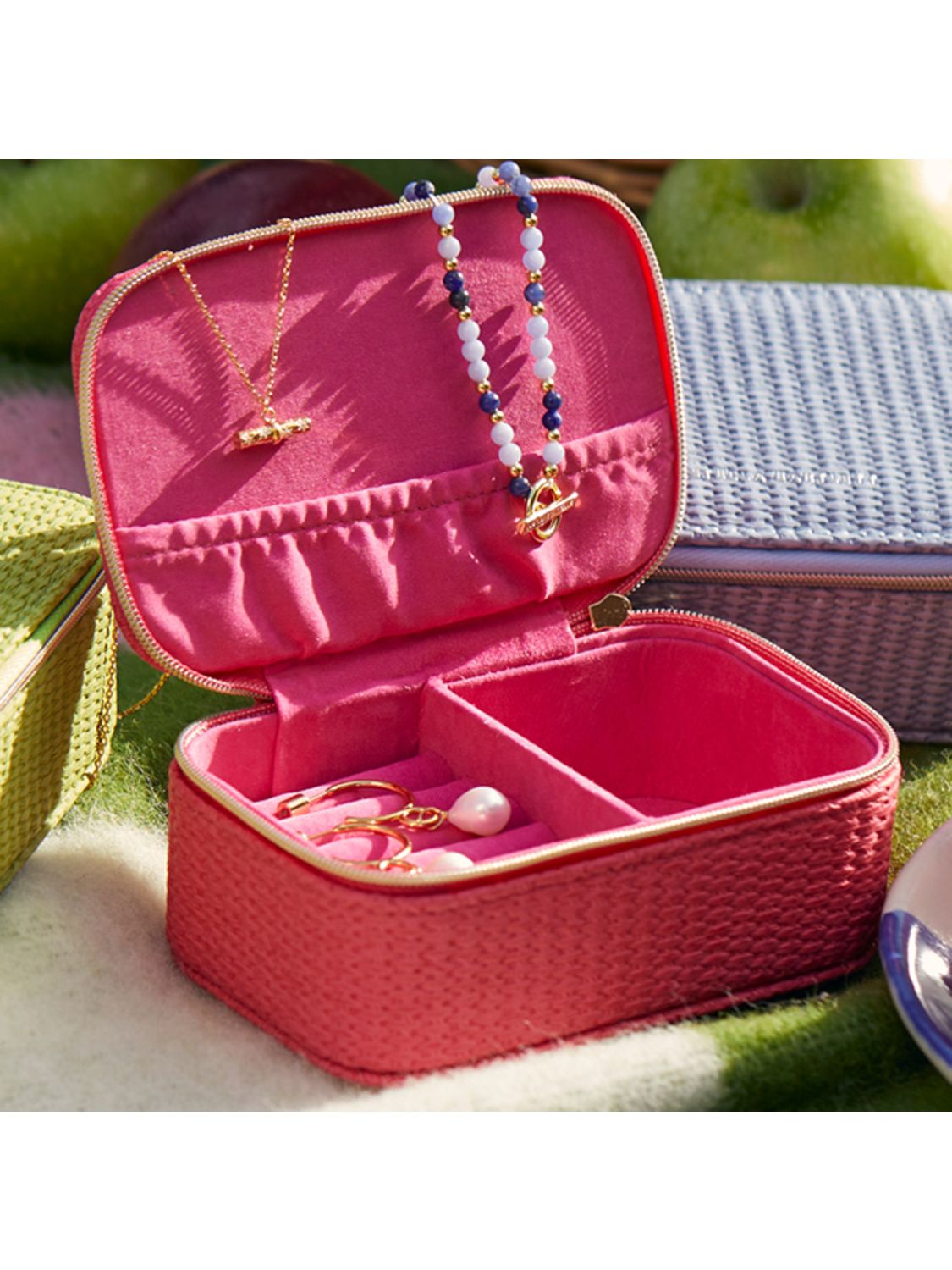 Estella Bartlett Jewellery Box Mini Pink EBP5714 • uhrcenter