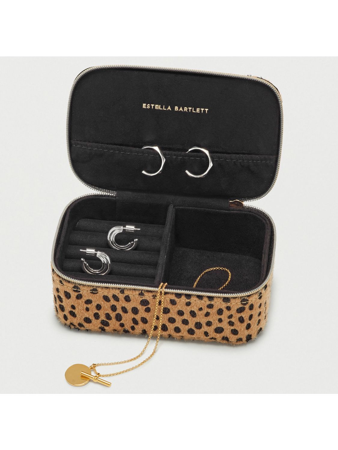 Estella Bartlett Jewellery Box Mini Cheetah EBP4945 • uhrcenter