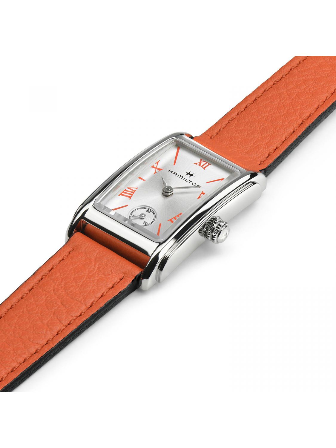 Hamilton Damen-Armbanduhr Ardmore Koralle H11221851 • uhrcenter