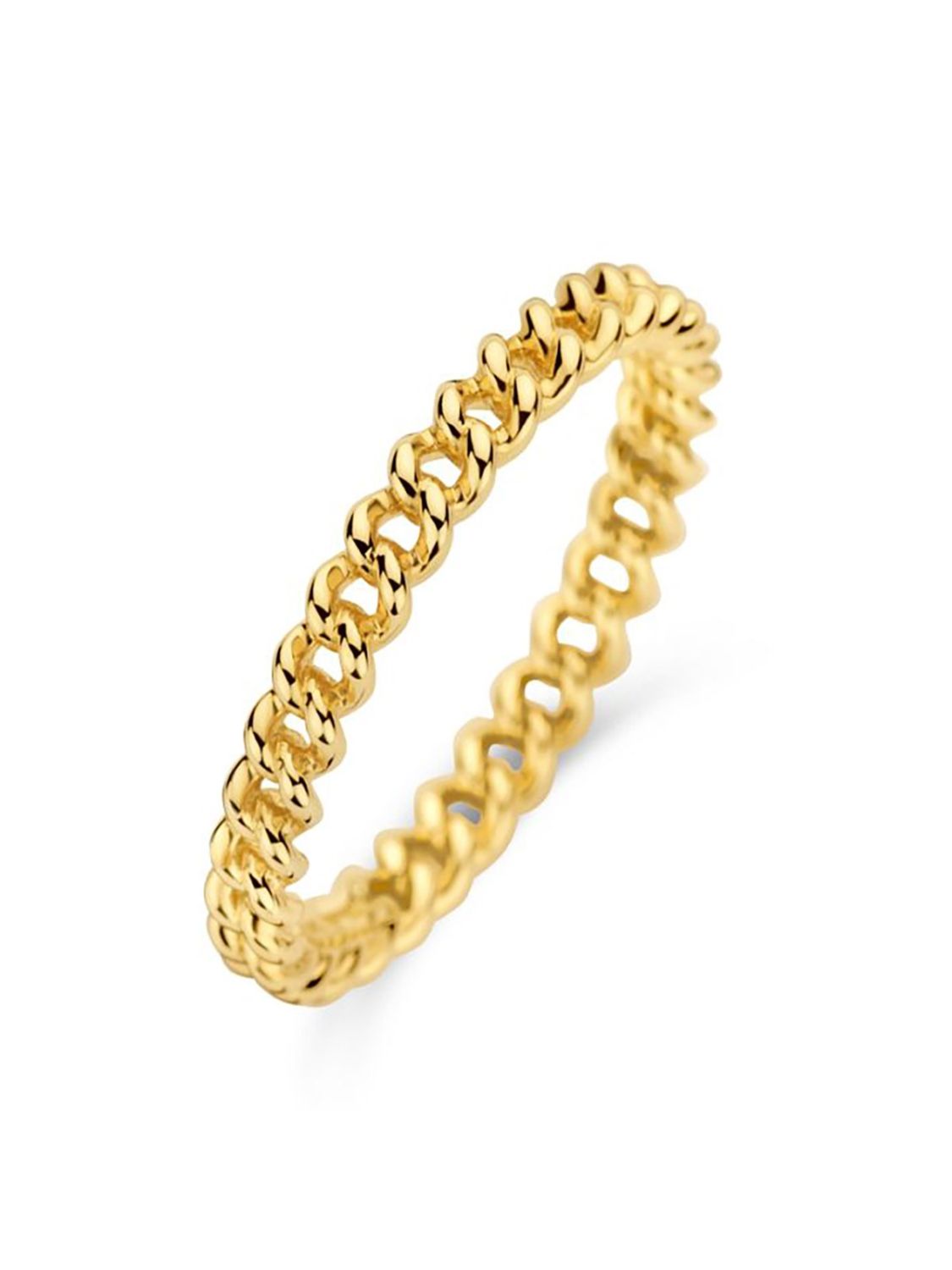 5pcs Rhinestone Decor Chain Design Ring | SHEIN IN