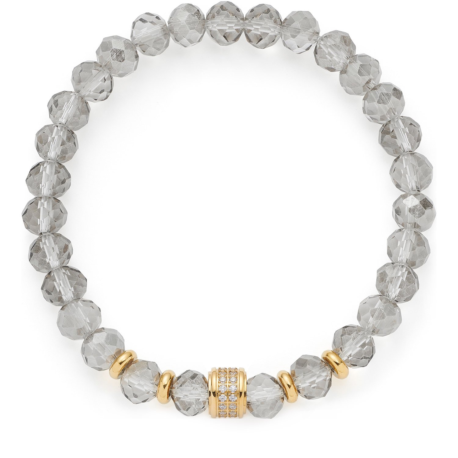 Leonardo 024875 Damen-Armband Glasperlen Berna