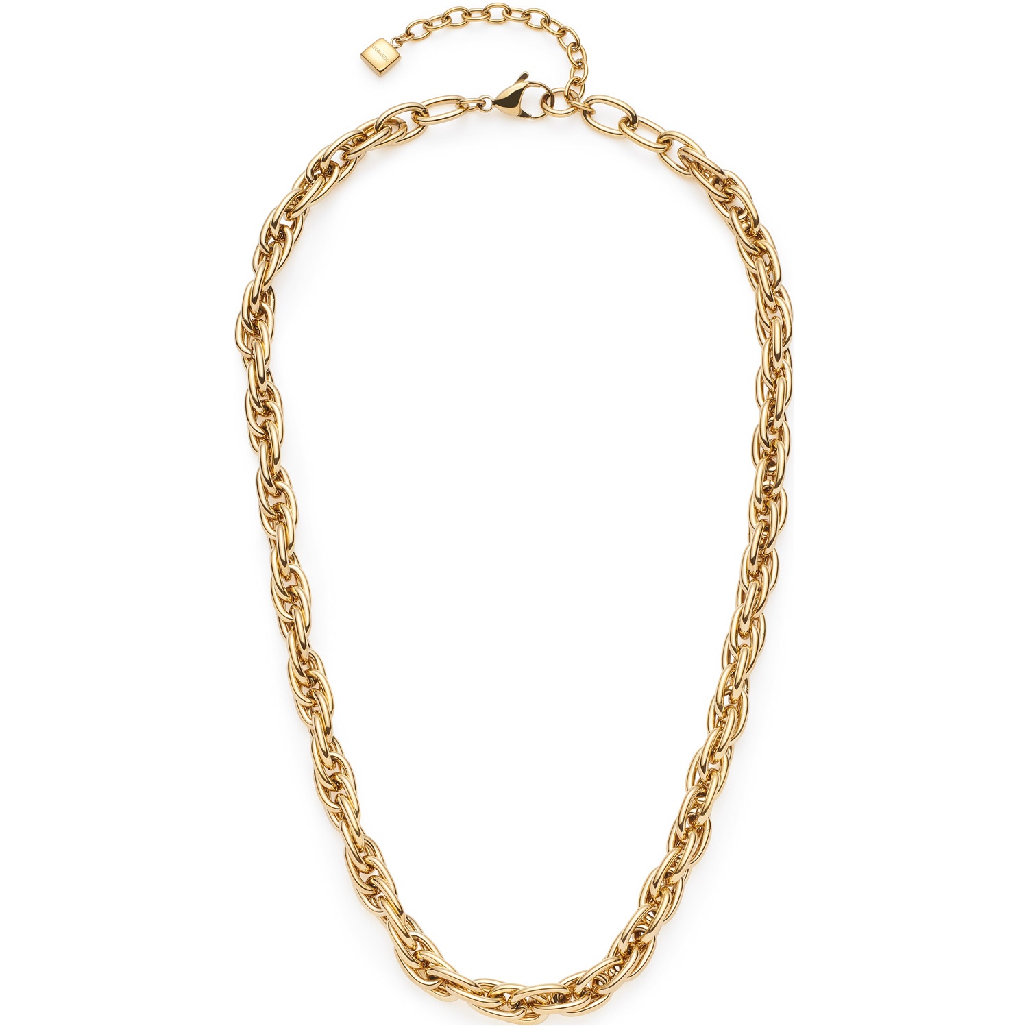 Leonardo 025378 Damen-Halskette Sina Goldfarben 45 cm Leonardo 025378 Damen-Halskette Sina Goldfarben 45 cm