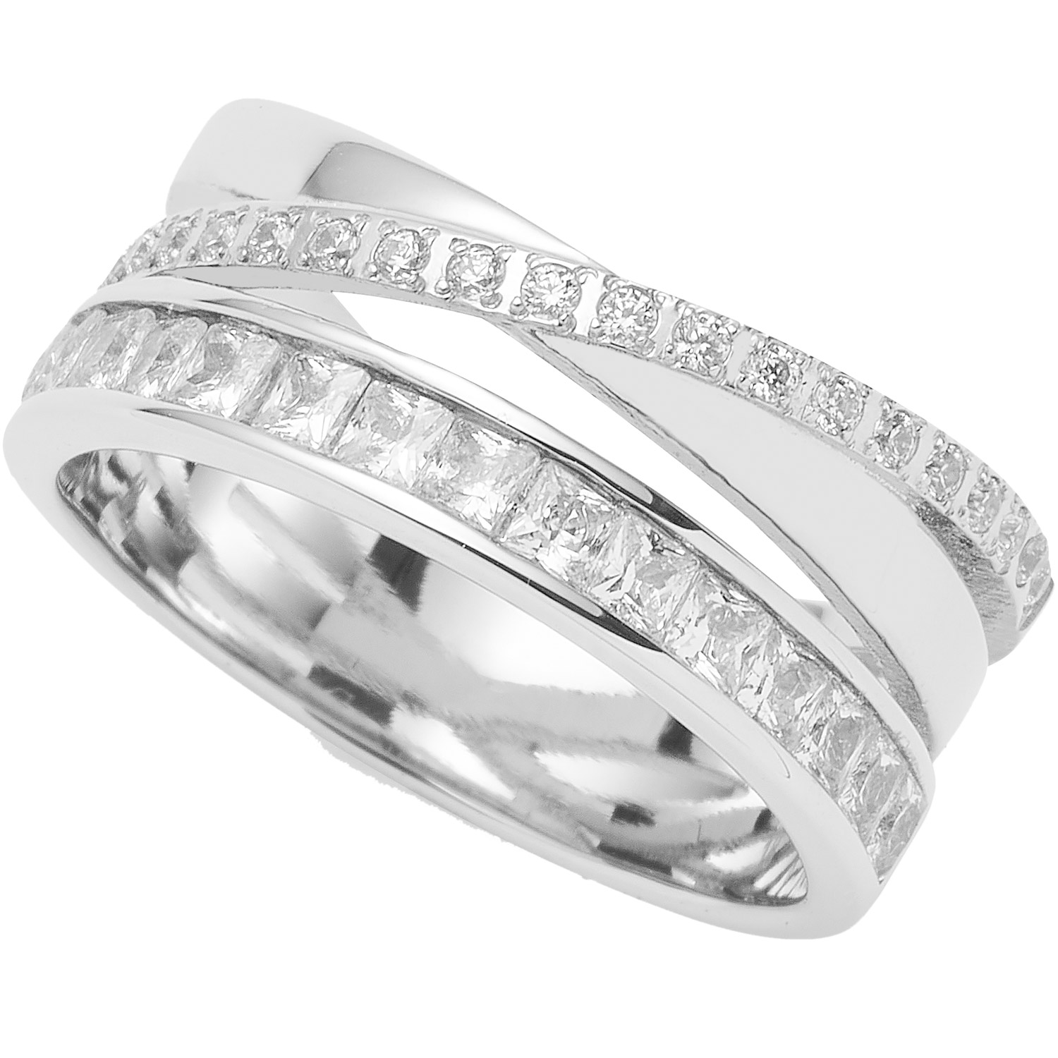 Leonardo 02542 Damenring Sarah Edelstahl Leonardo 02542 Damenring Sarah Edelstahl