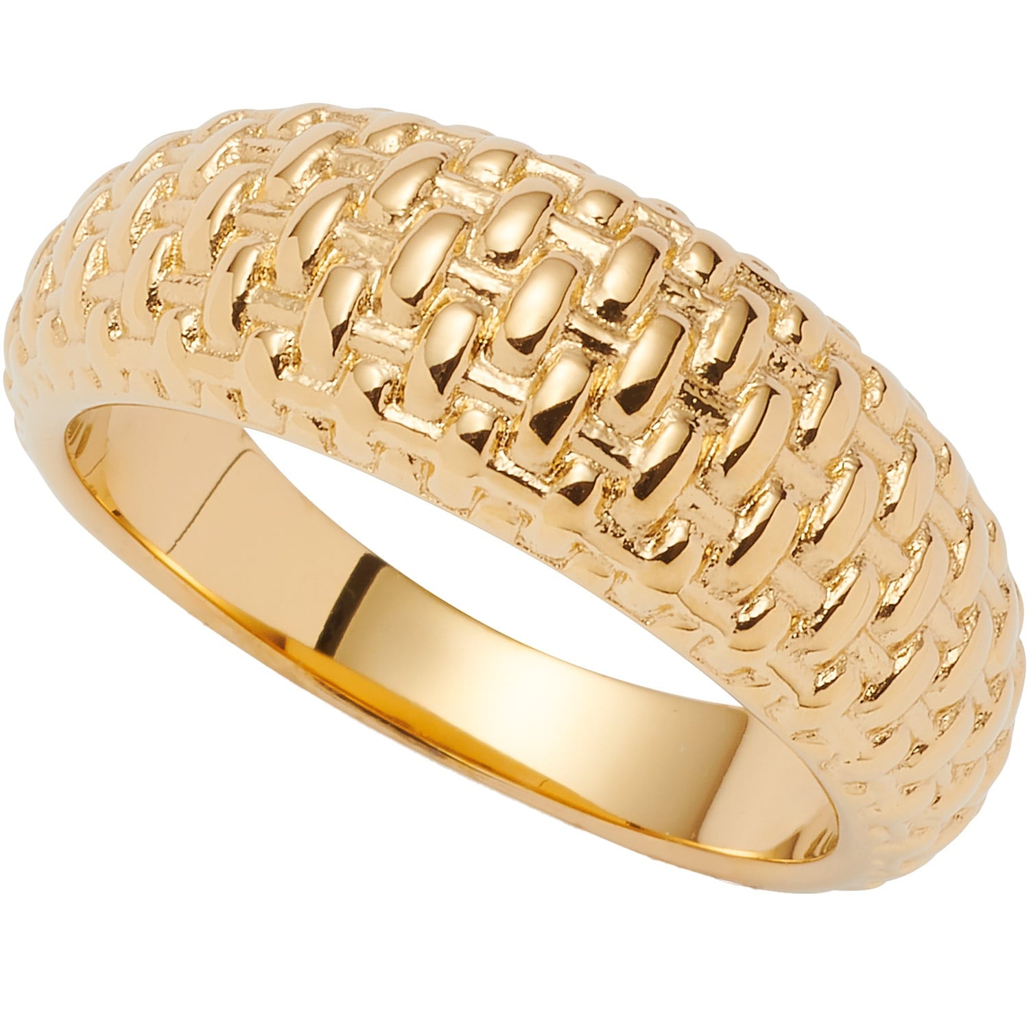 Leonardo 02563 Damenring Pinou Goldfarben