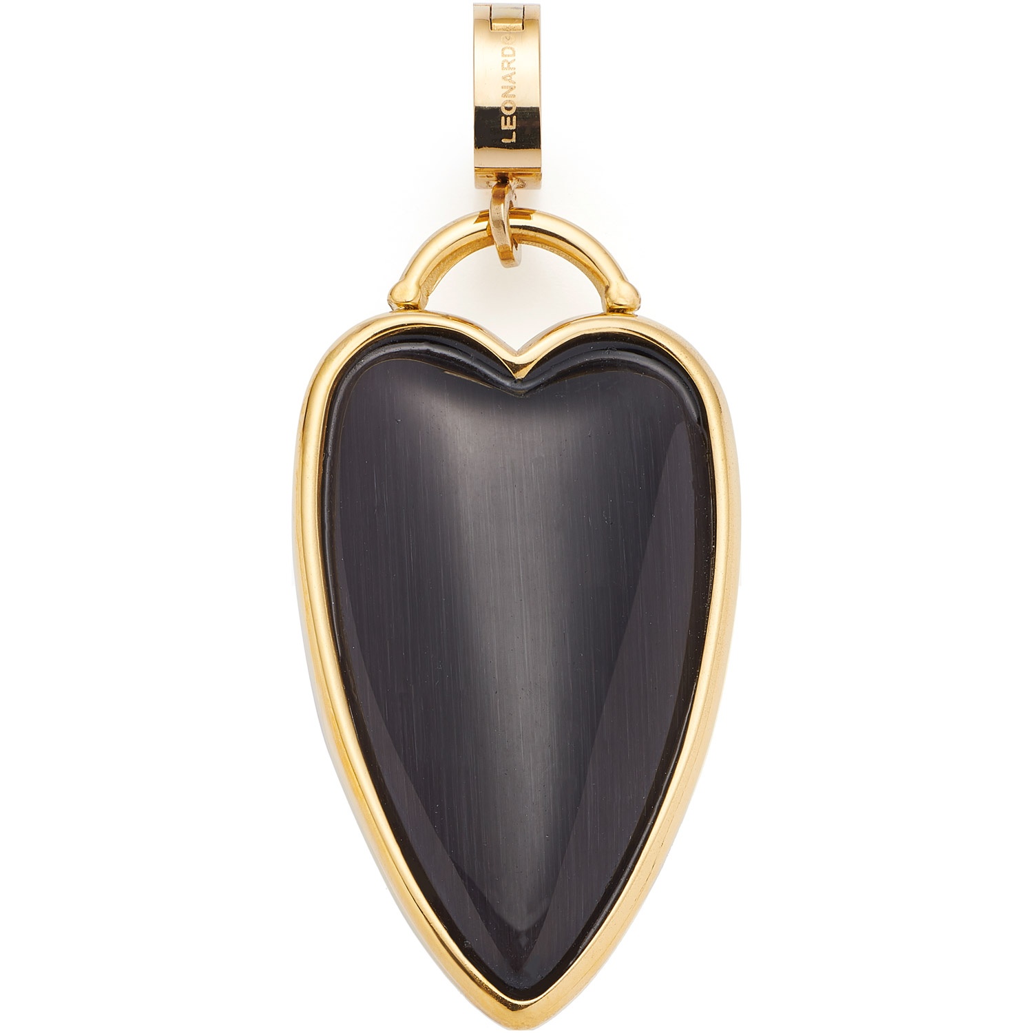 Leonardo 025618 Damen-Anhänger Hanna Goldfarben Clip & Mix