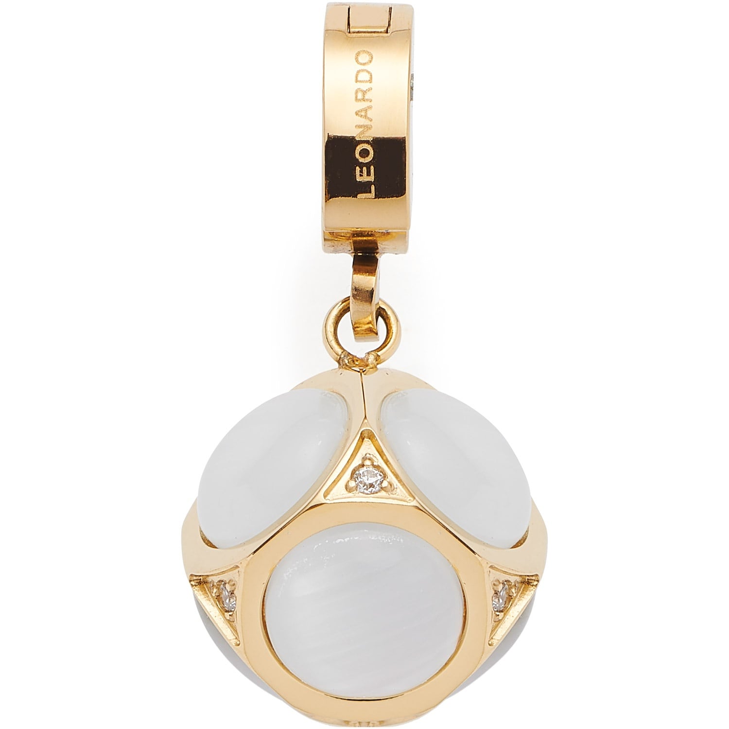 Leonardo 025642 Anhänger Ida Clip & Mix Goldfarben Leonardo 025642 Anhänger Ida Clip & Mix Goldfarben