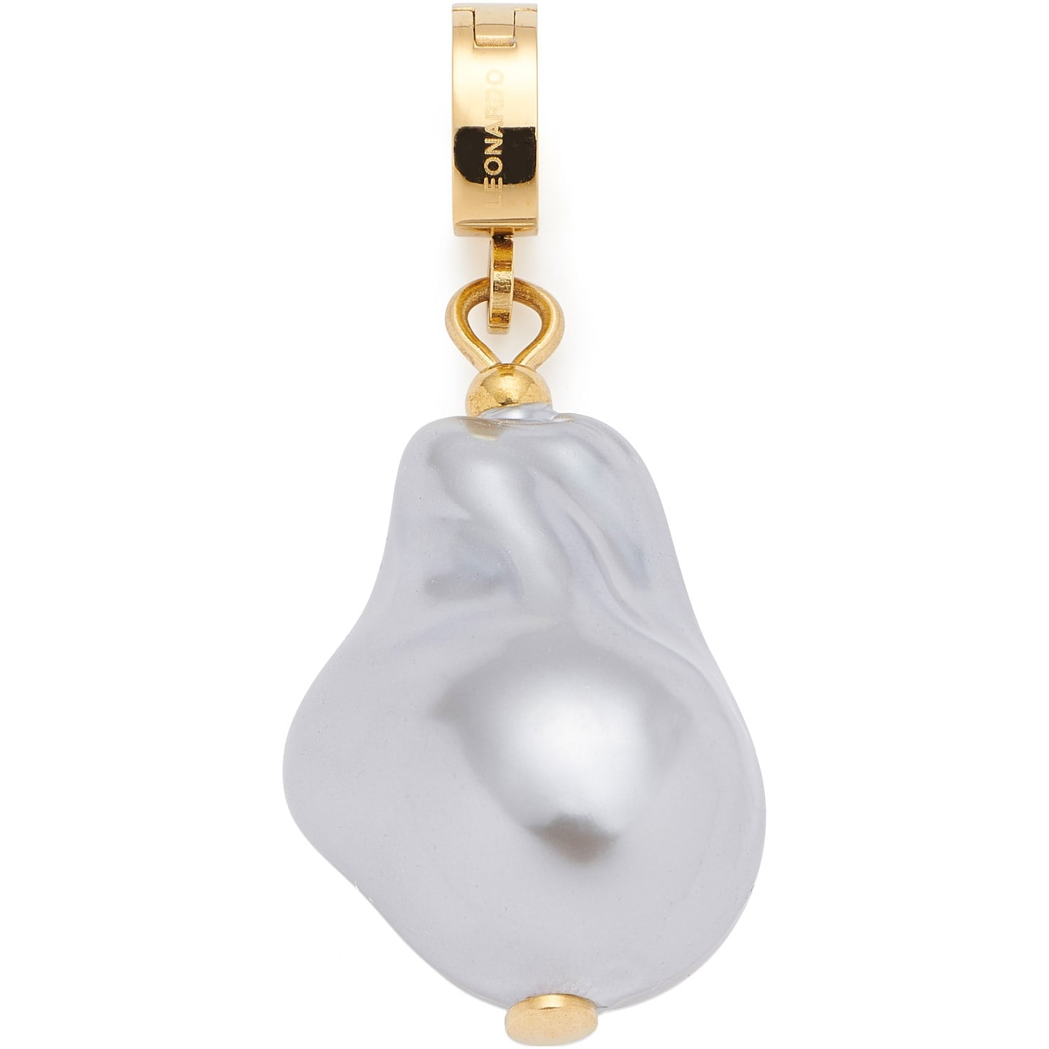 Leonardo 025651 Anhänger Wilmi Clip & Mix Edelstahl Goldfarben