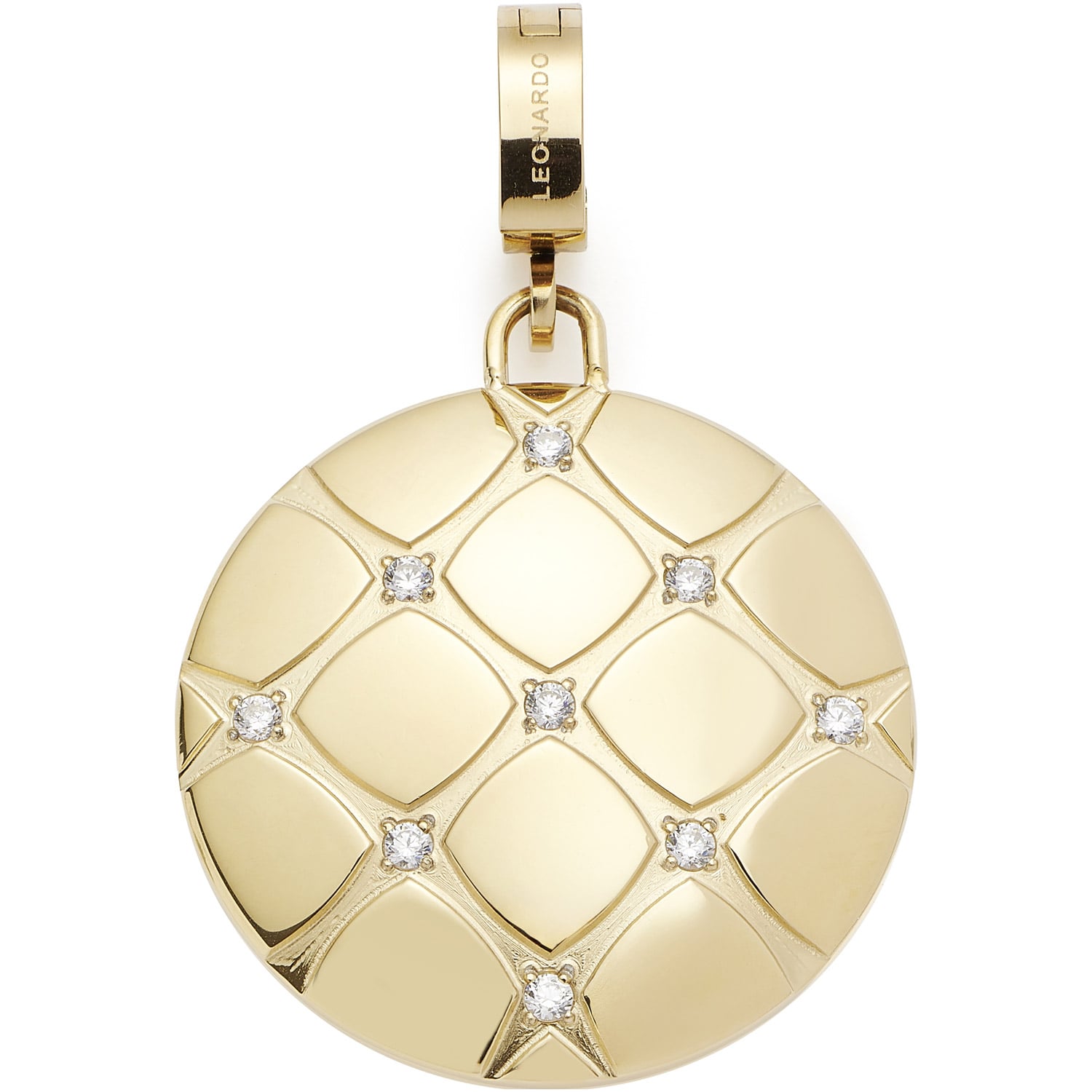 Leonardo 025652 Damen-Anhänger Cocobello Clip & Mix Goldfarben Leonardo 025652 Damen-Anhänger Cocobello Clip & Mix Goldfarben