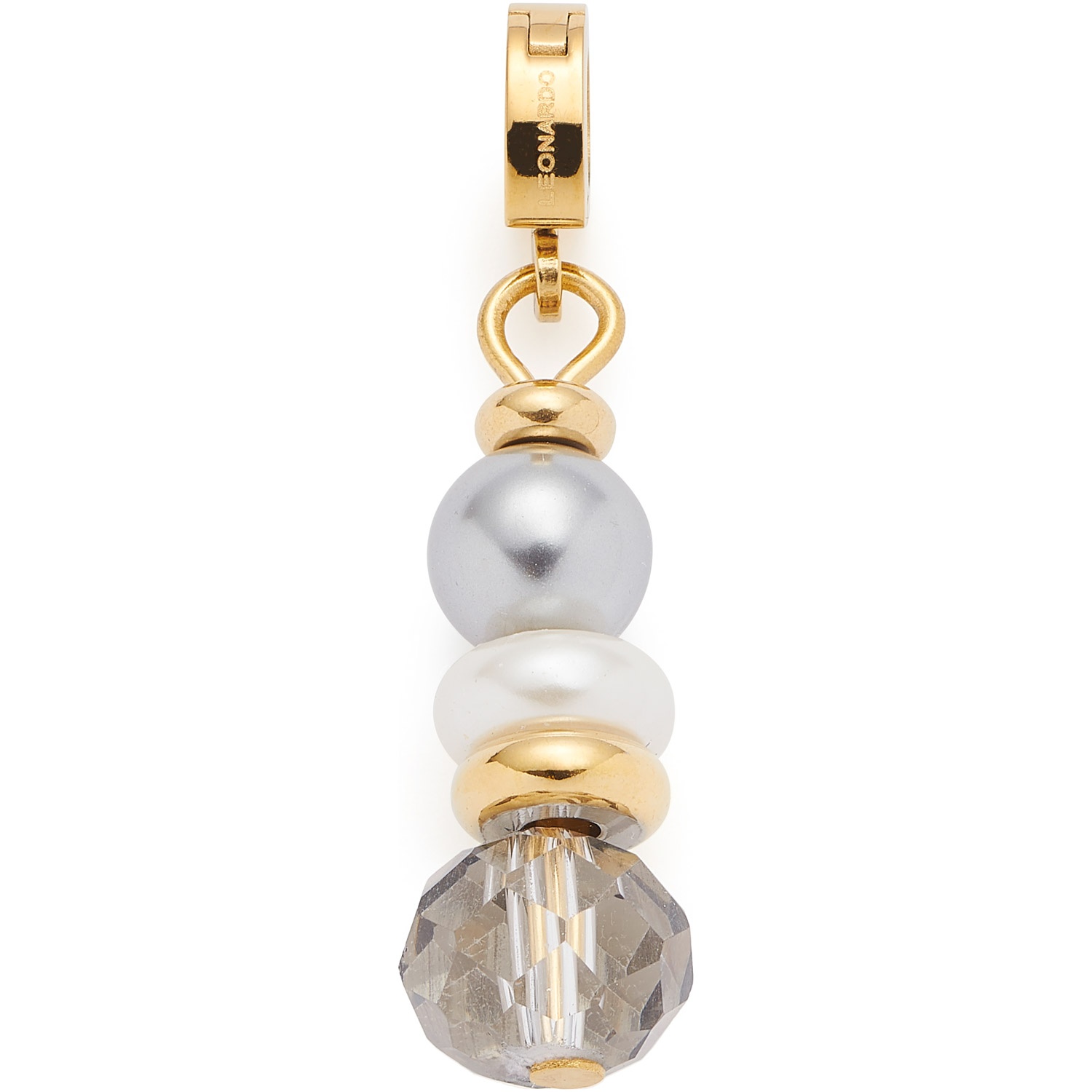 Leonardo 025654 Damen-Anhänger Pauly Goldfarben Clip & Mix