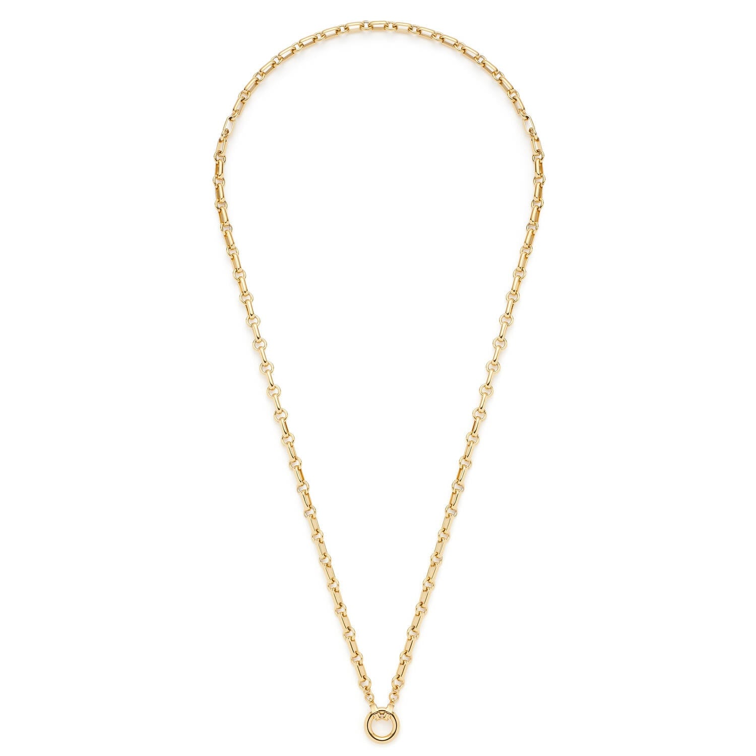 Leonardo 026323 Damen-Kette Yvette 60 cm Clip & Mix Goldfarben Leonardo 026323 Damen-Kette Yvette 60 cm Clip & Mix Goldfarben