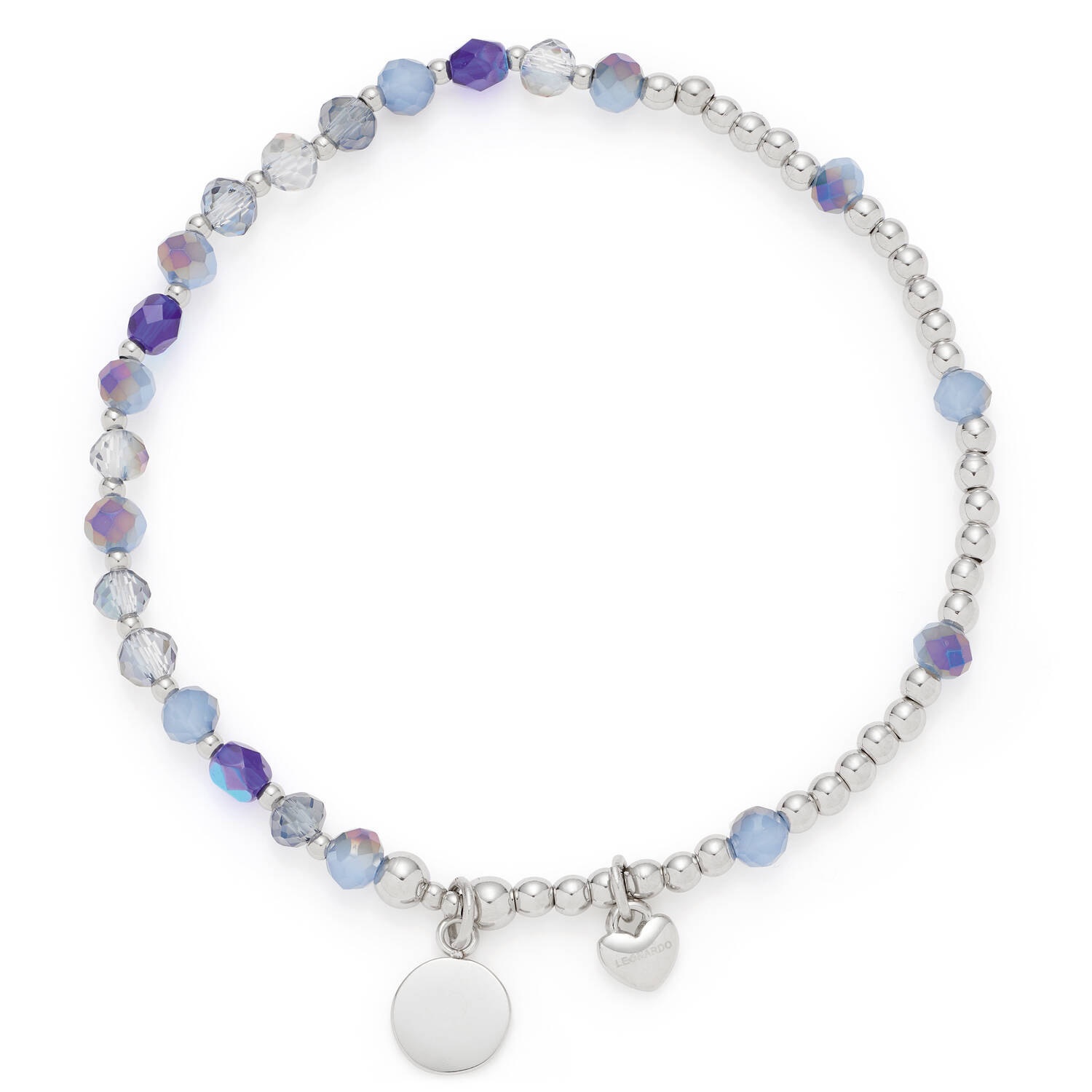 Leonardo 026301 Damenarmband Unita You & Me Ciao Blau