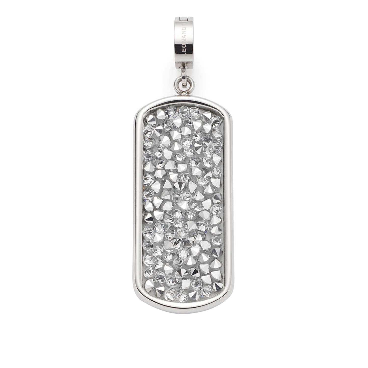 Leonardo 026337 Anhänger Edith Silberfarben Clip & Mix