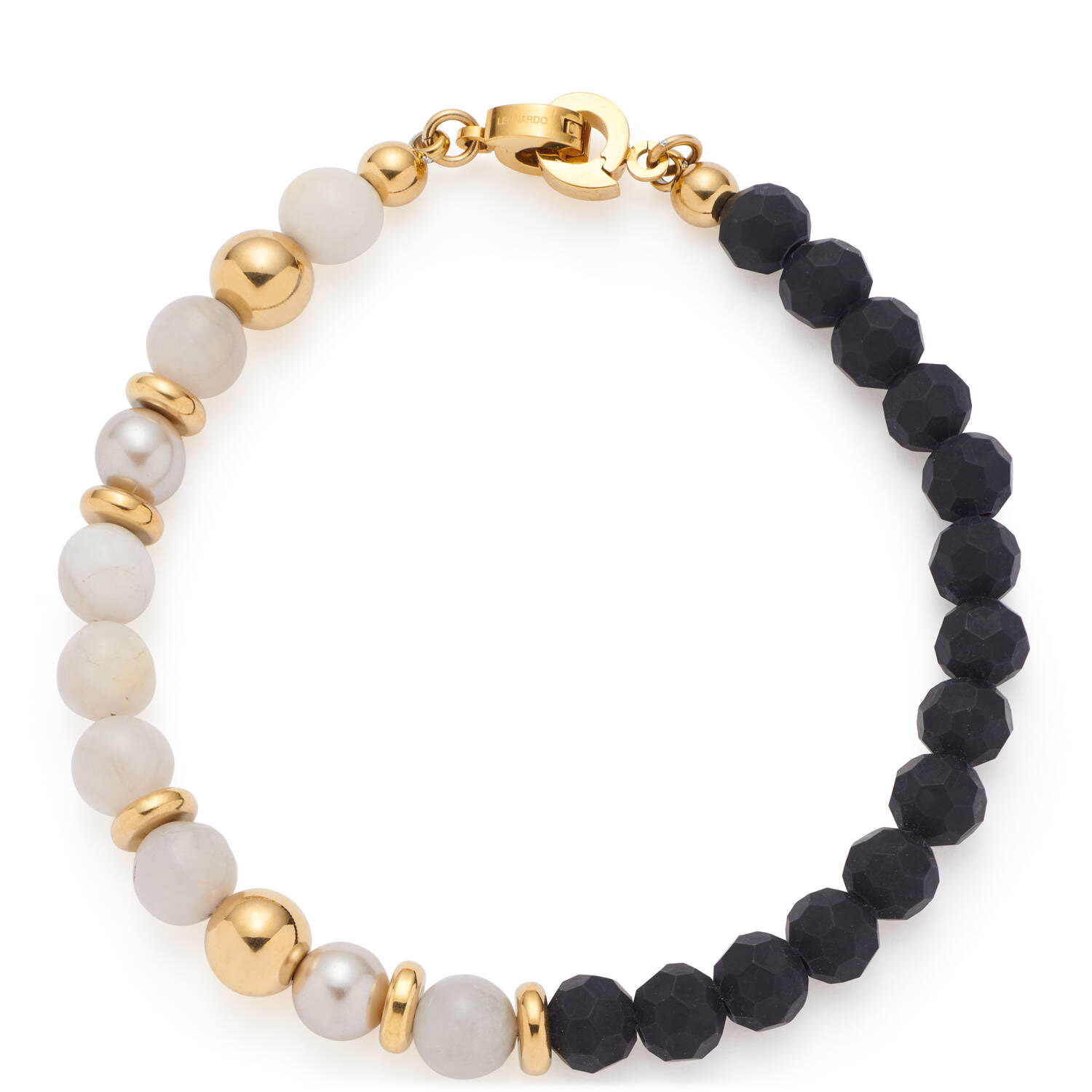 Leonardo 027130 Damen-Armband Holly Clip & Mix
