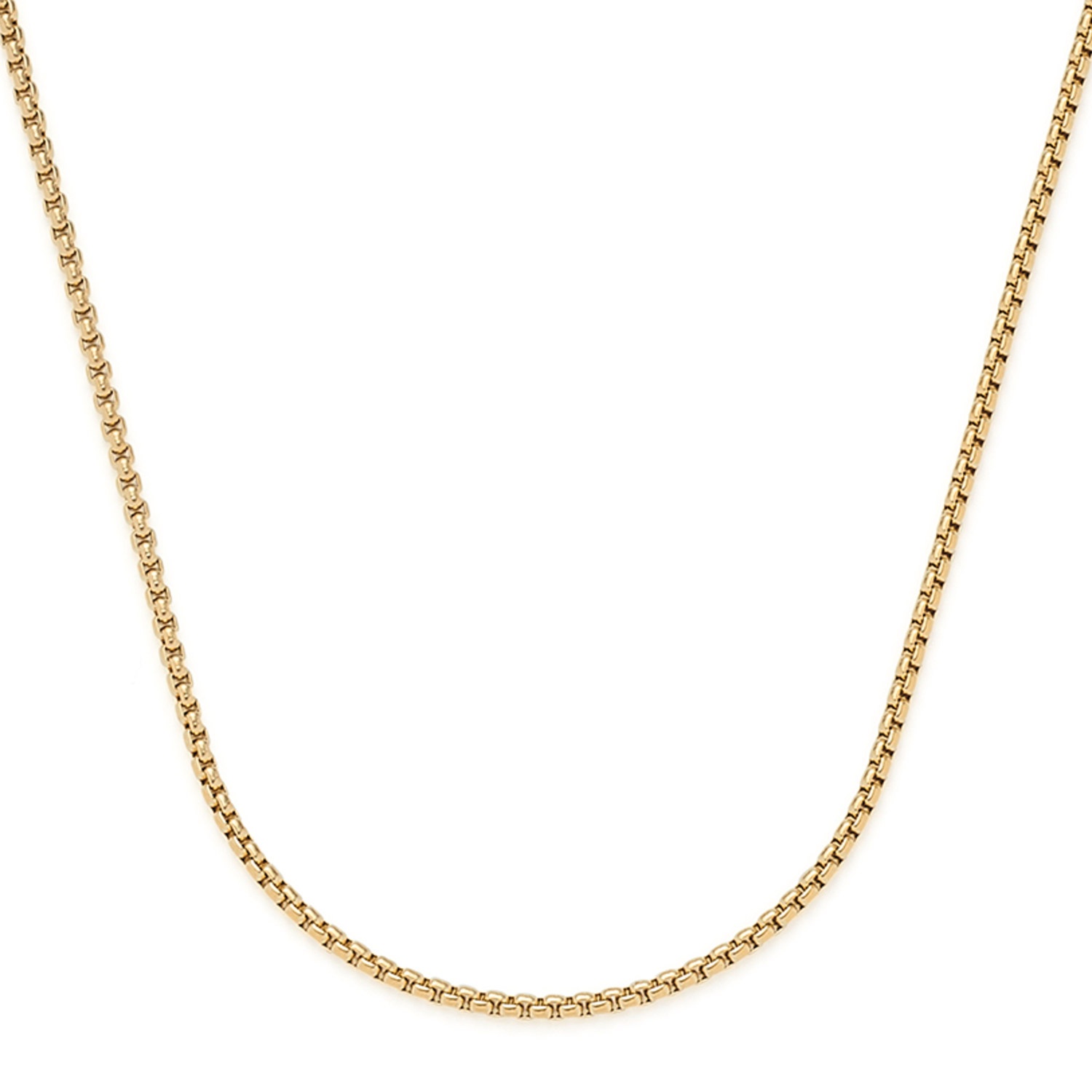 Leonardo 021588 Damen-Halskette Liv Clip&Mix Goldfarben