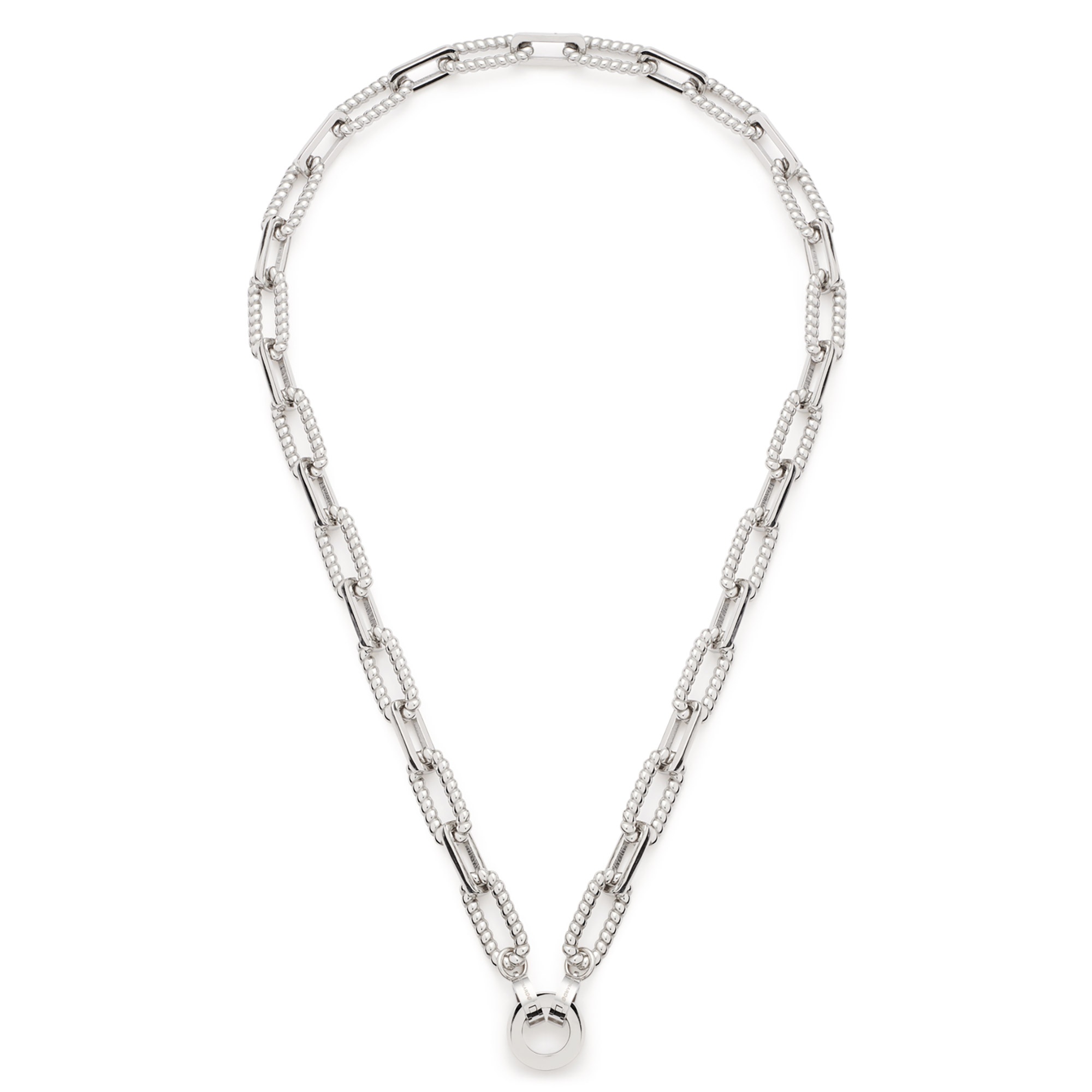 Leonardo Damen-Halskette 43 Moni Clip&Mix Edelstahl 023067 • uhrcenter