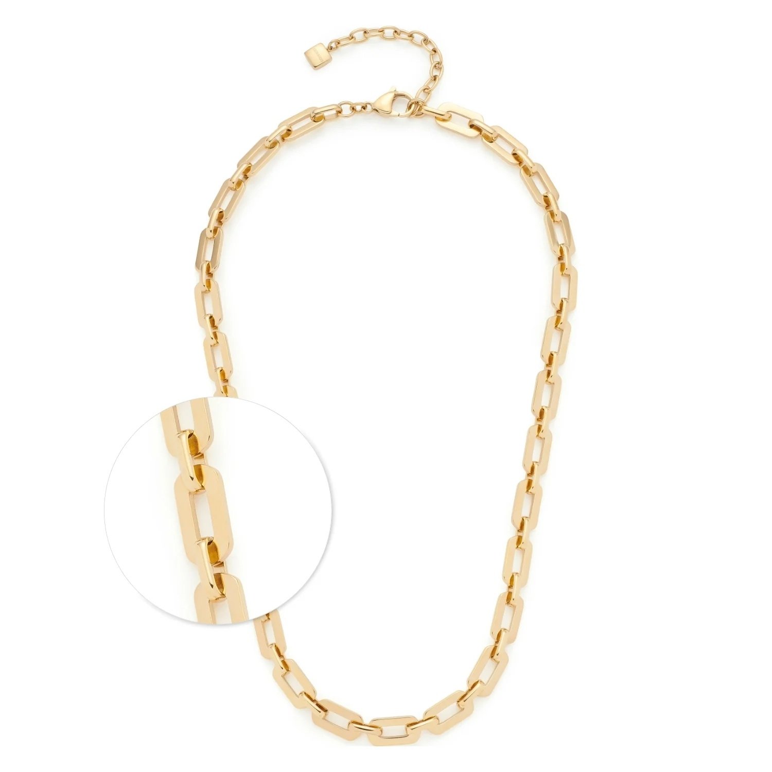 Leonardo 024279 Damen-Kette Orfea Goldfarben