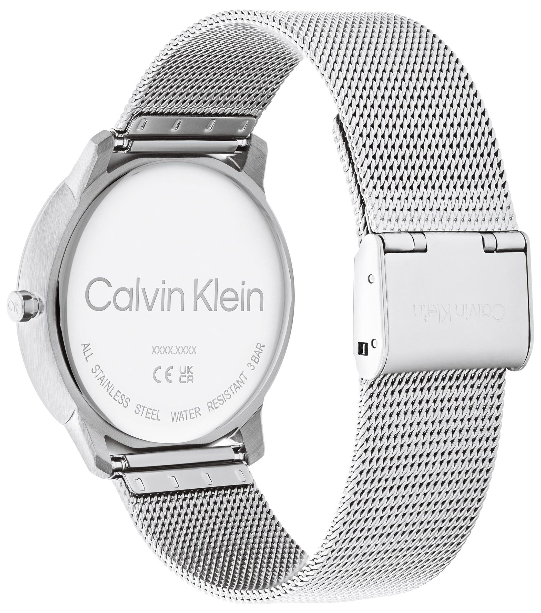 Calvin Klein Herren-Armbanduhr CK Iconic mit Meshband 25200027 