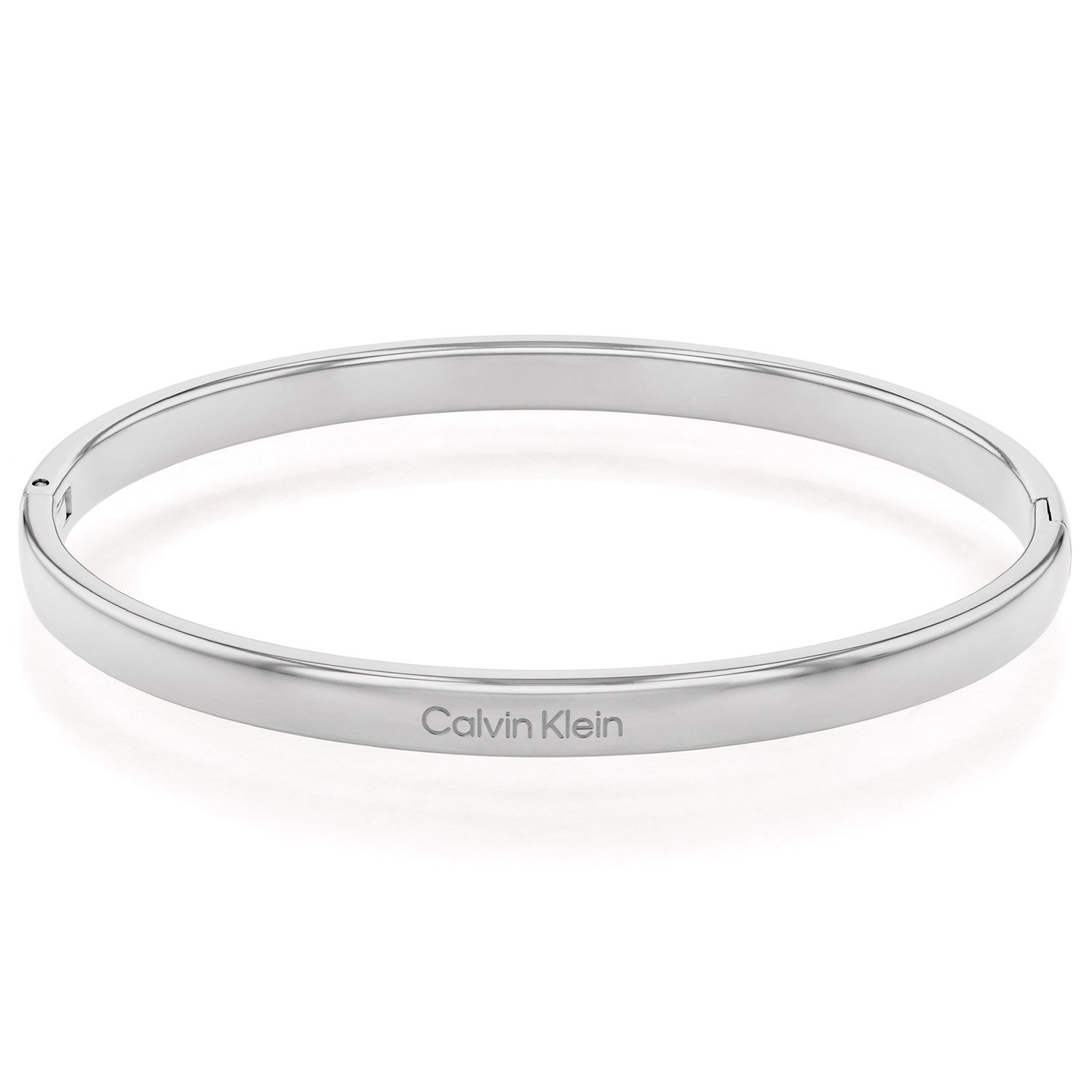 Calvin Klein Women s Bangle Bracelet Stainless Steel Pure Silhouettes 35000563 uhrcenter