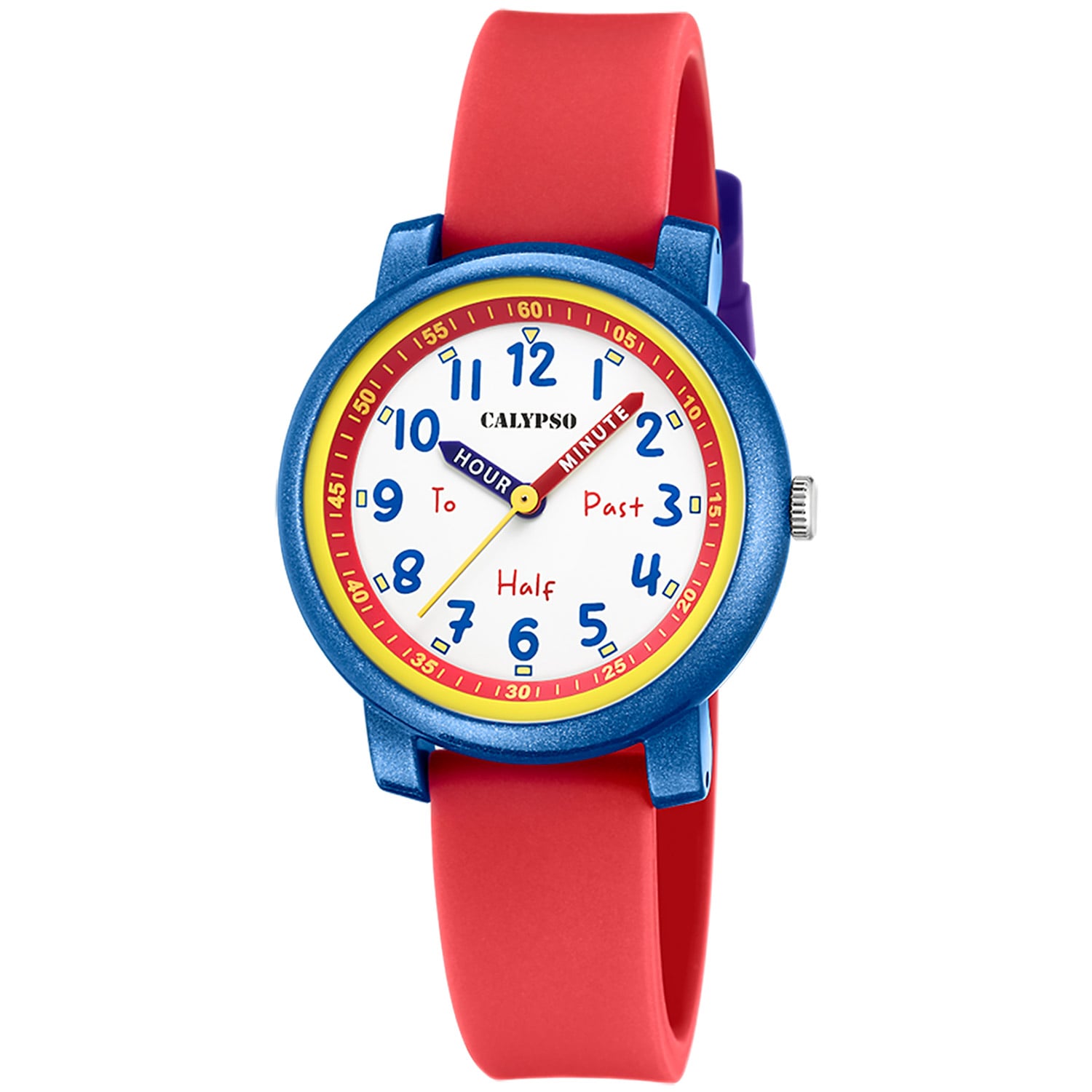 Calypso Calypso K5827/5 Kinderuhr Quarz Rot/Blau