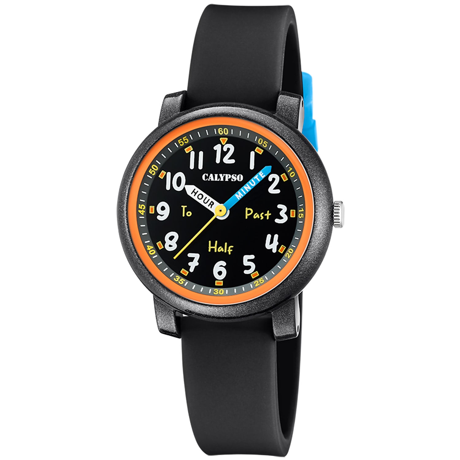 Calypso Calypso K5827/6 Kinder Armbanduhr Quarz Schwarz/Orange