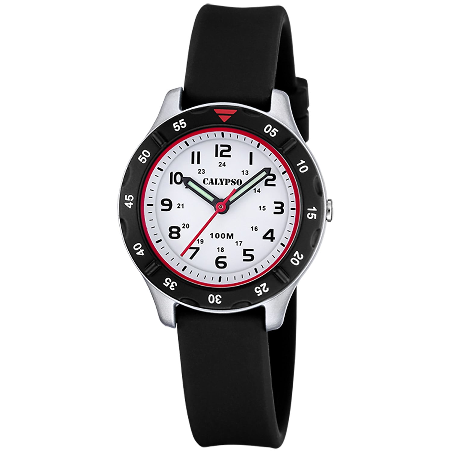 Calypso Calypso K5847/1 Armbanduhr für Kinder und Jugendliche Quarz Schwarz 10 bar
