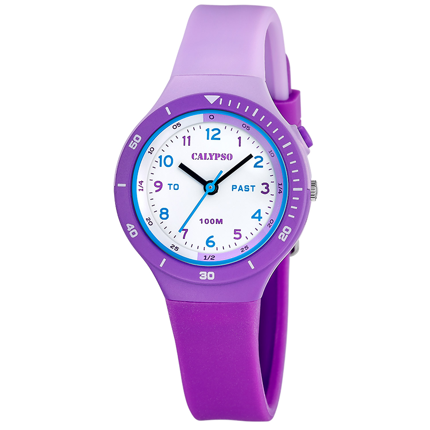 Calypso Calypso K5882/2 Kinder Armbanduhr Quarz Lila 10 bar