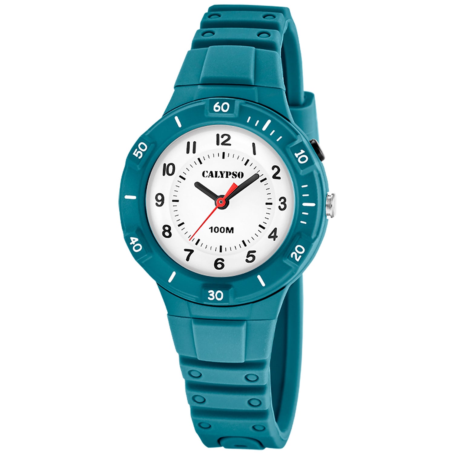 Calypso Calypso K5886/1 Quarzuhr für Kinder Petrol 10 bar