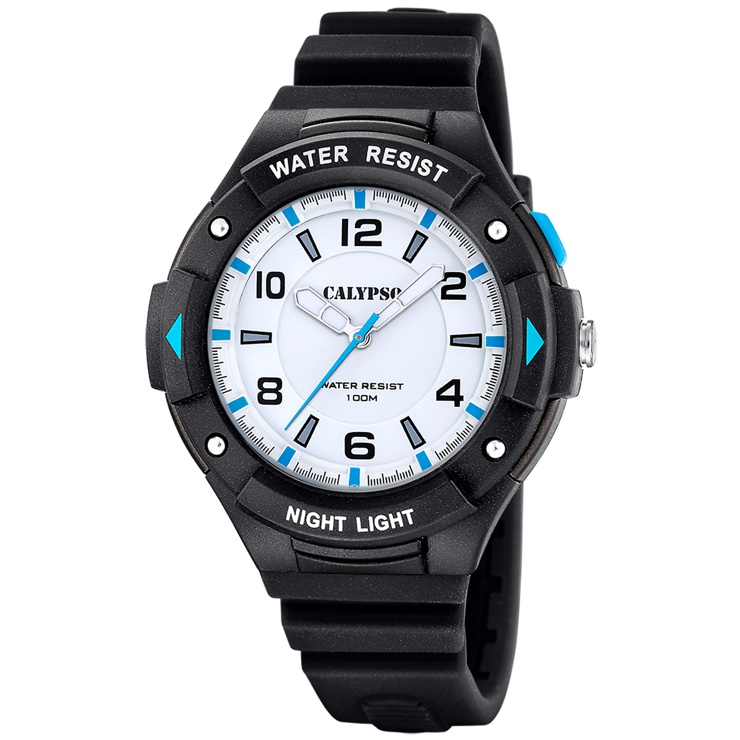 Calypso Calypso K5883/1 Herren Armbanduhr Quarz Schwarz 10 bar