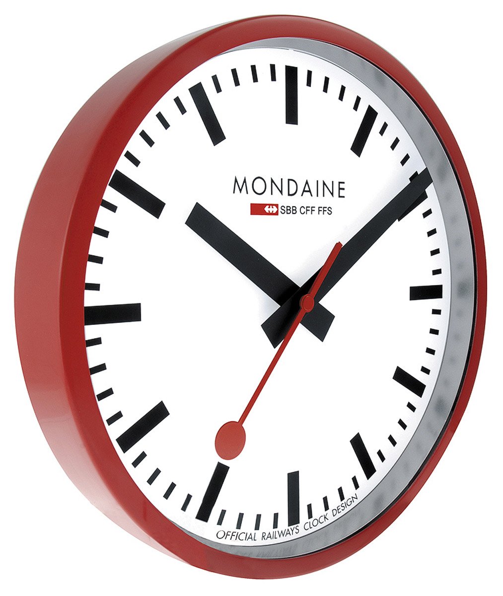 Horloge Mondaine Mini Clock CFF A997.MCAL.16SBB.1