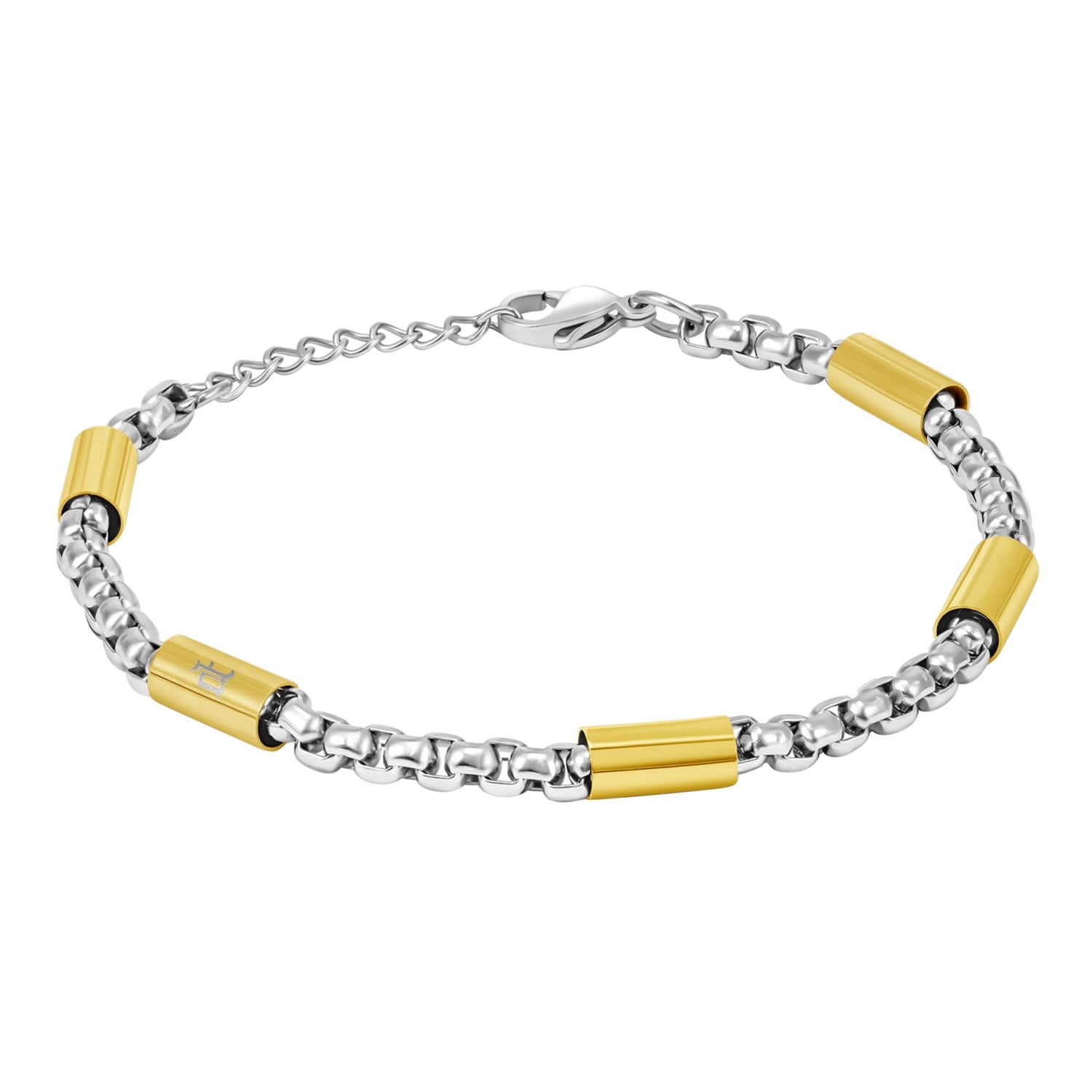 Police PEAGB0078501 Herrenarmband Radius Zweifarbig Police PEAGB0078501 Herrenarmband Radius Zweifarbig