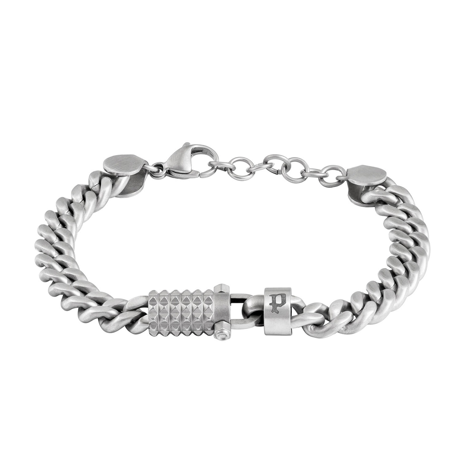 Police PEAGB0036604 Armband für Herren Wrath Edelstahl