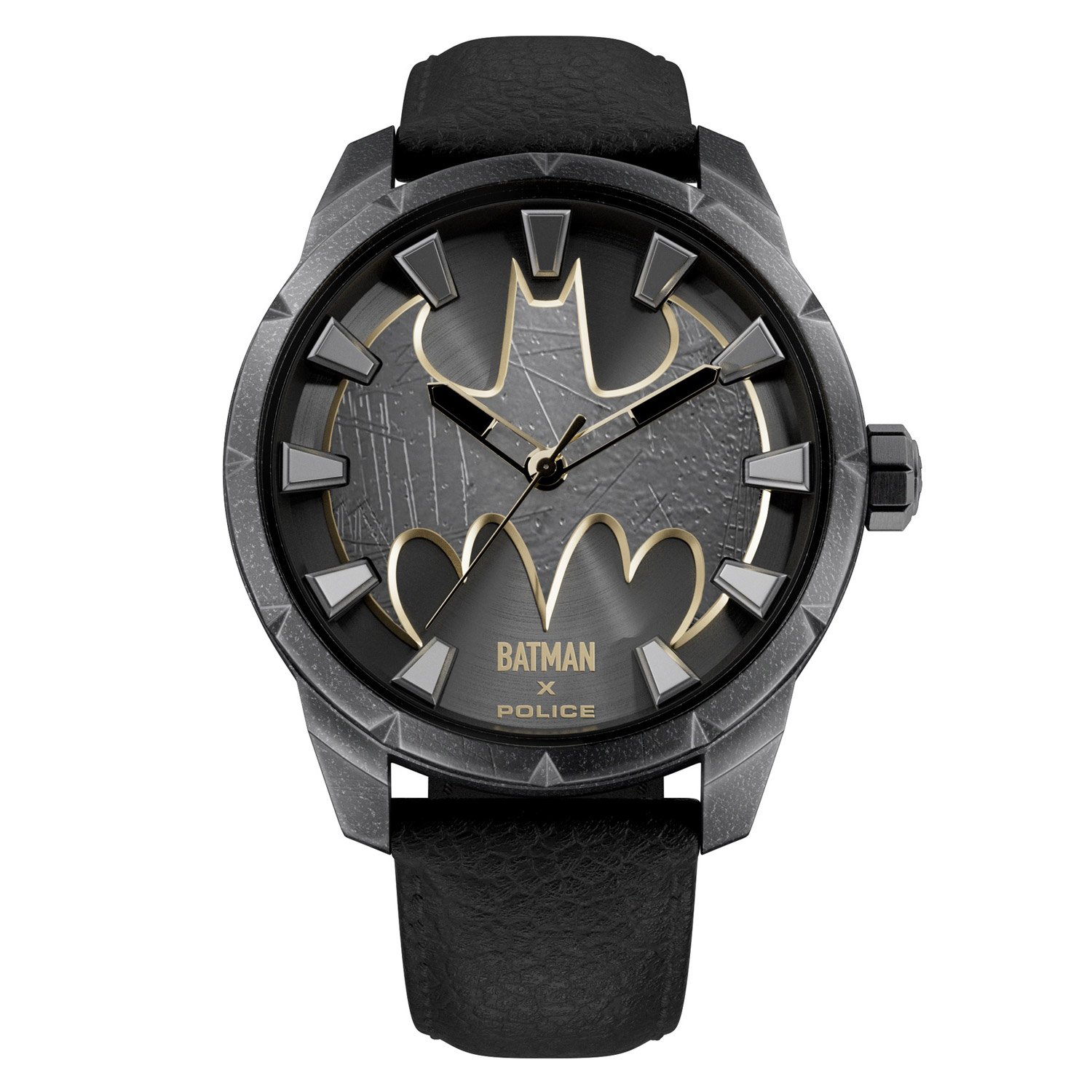 Police PEWGA0075501 Herrenuhr The Bat Limited Edition