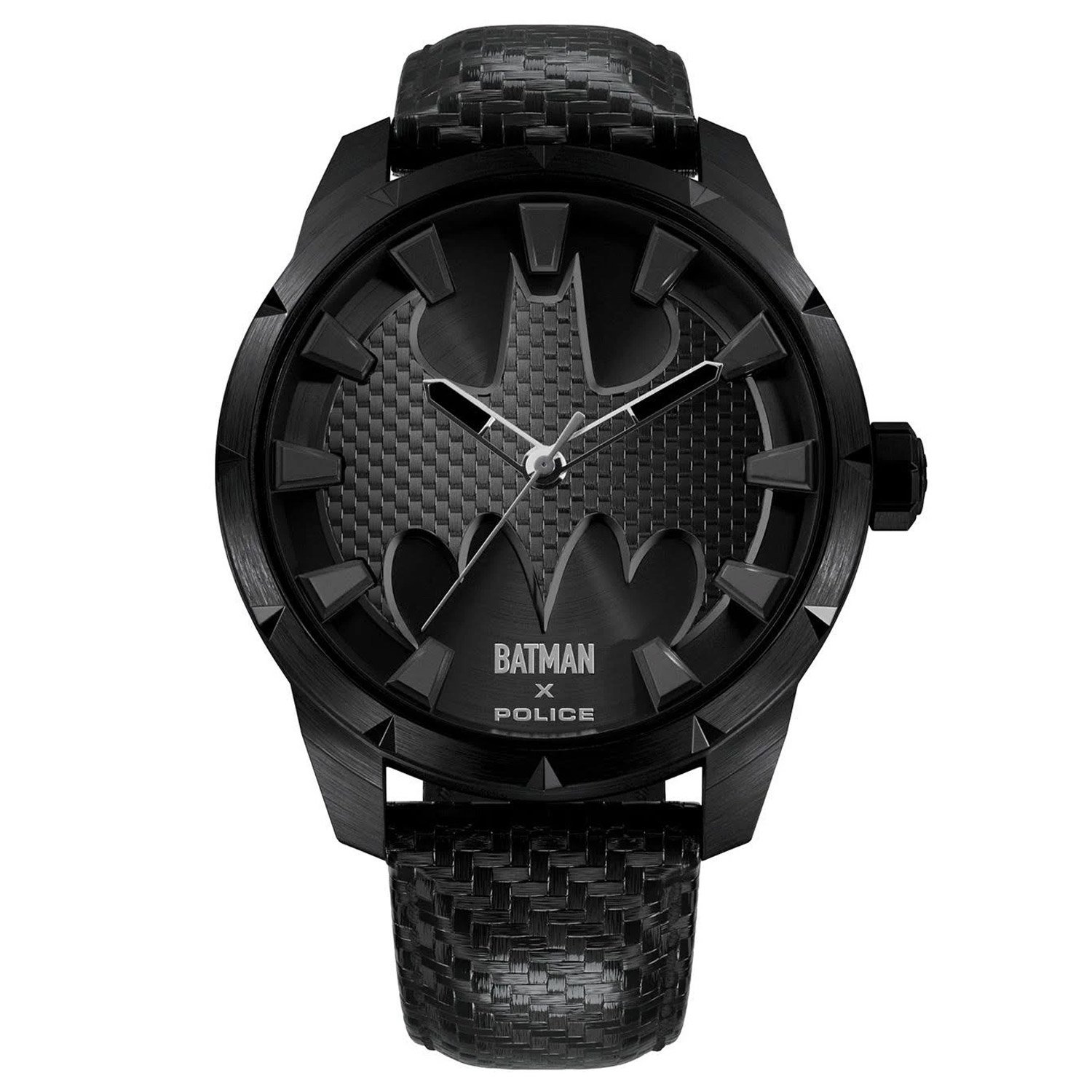 Police PEWGA0075502 Herrenuhr The Bat Carbon Limited Edition