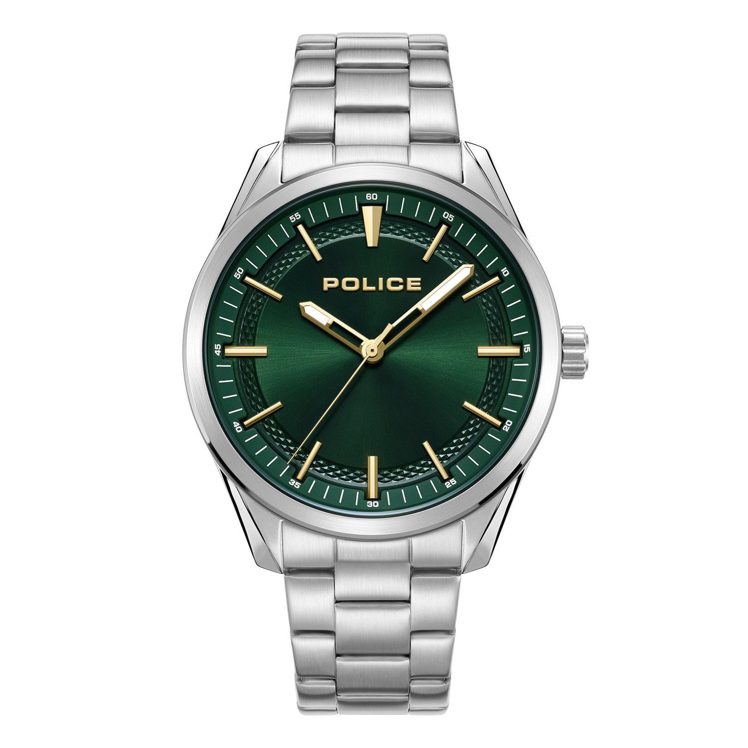 Police PEWJG0018204 Herrenuhr Grille Edelstahl/Grün Police PEWJG0018204 Herrenuhr Grille Edelstahl/Grün