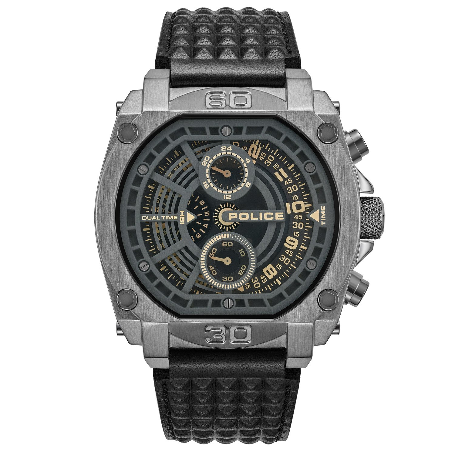 Police PEWGF0040002 Herrenuhr Quarz Norwood