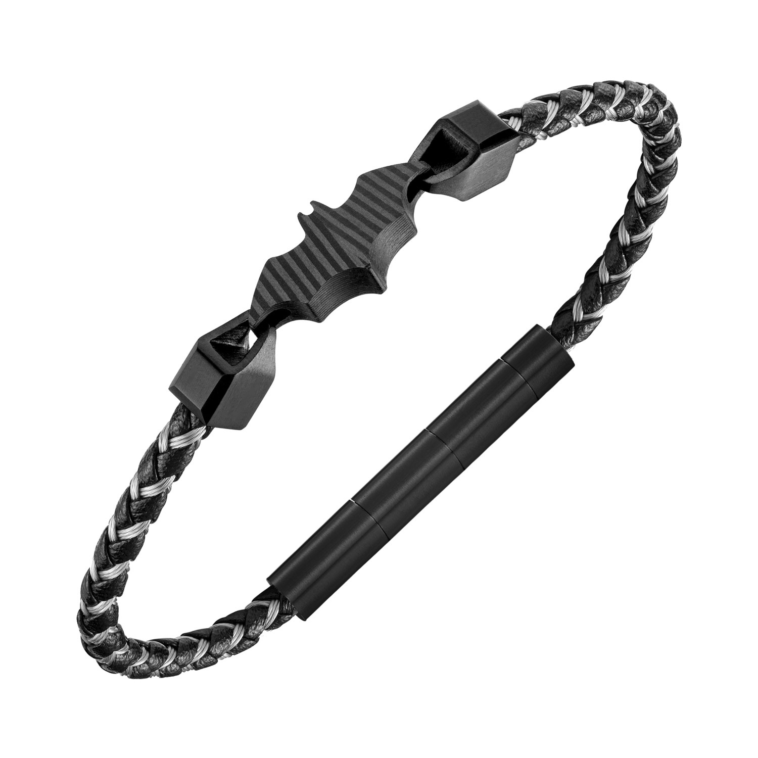 Police PEAGB0080802 Herrenarmband Batarang 2.0