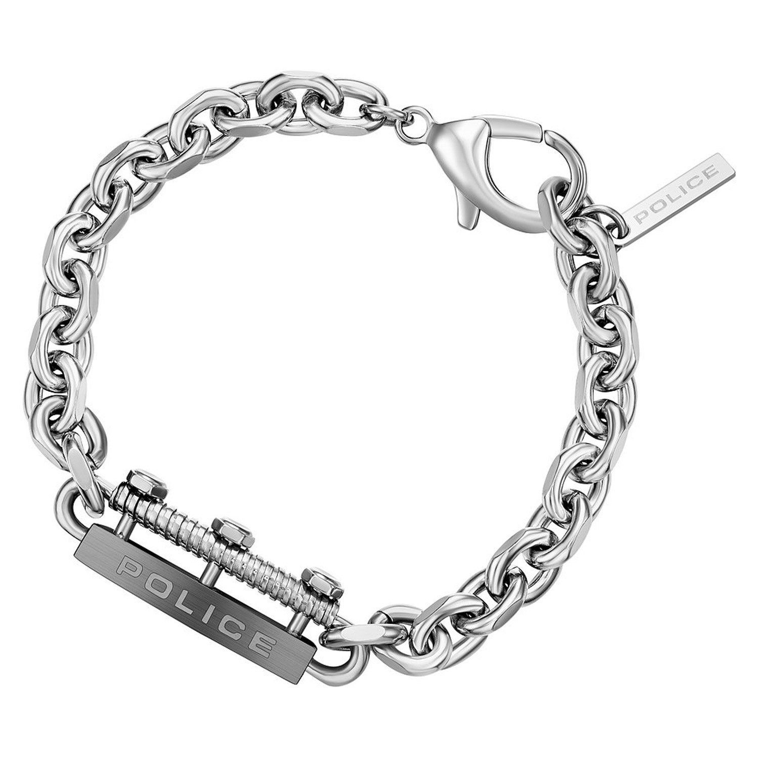 Police jewels - Hardware Bracelet By Police For Men PEAGB2119611