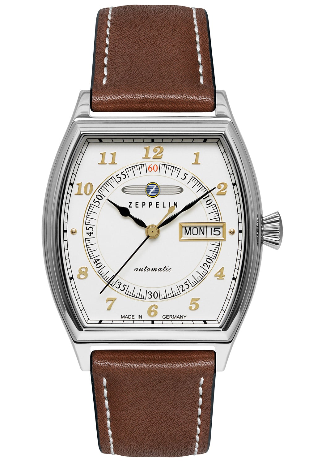 Zeppelin 8360-1 Herrenuhr Metropolis Automatik DayDate