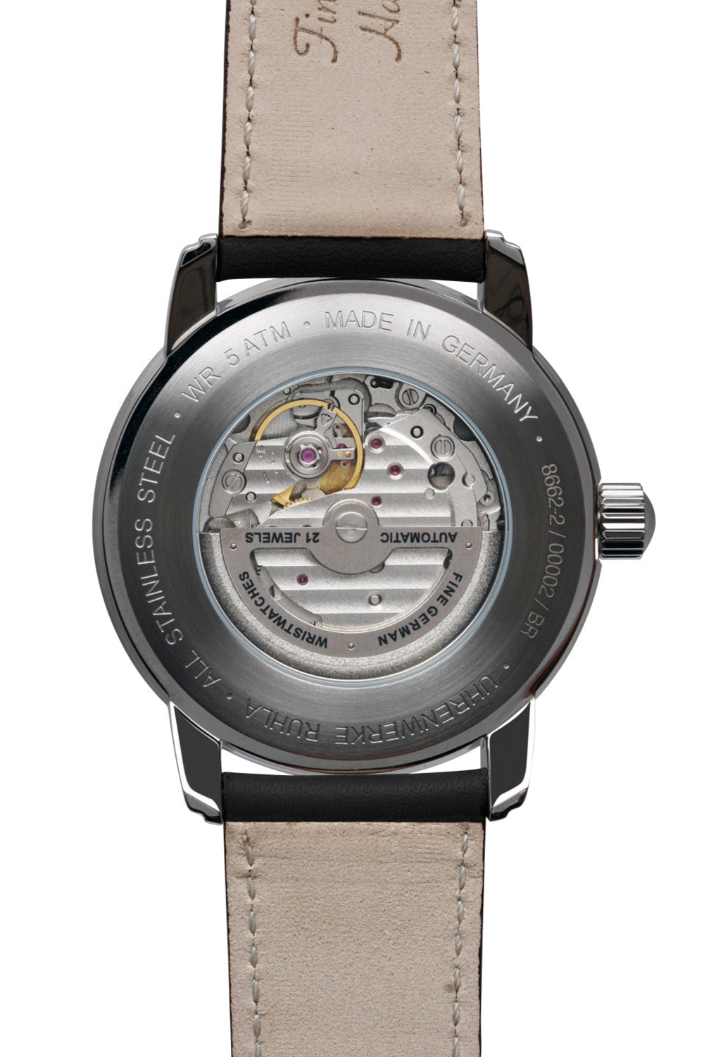 Wristwatch Captain\'s Line uhrcenter • Men\'s New Automatic 8662-2 Zeppelin