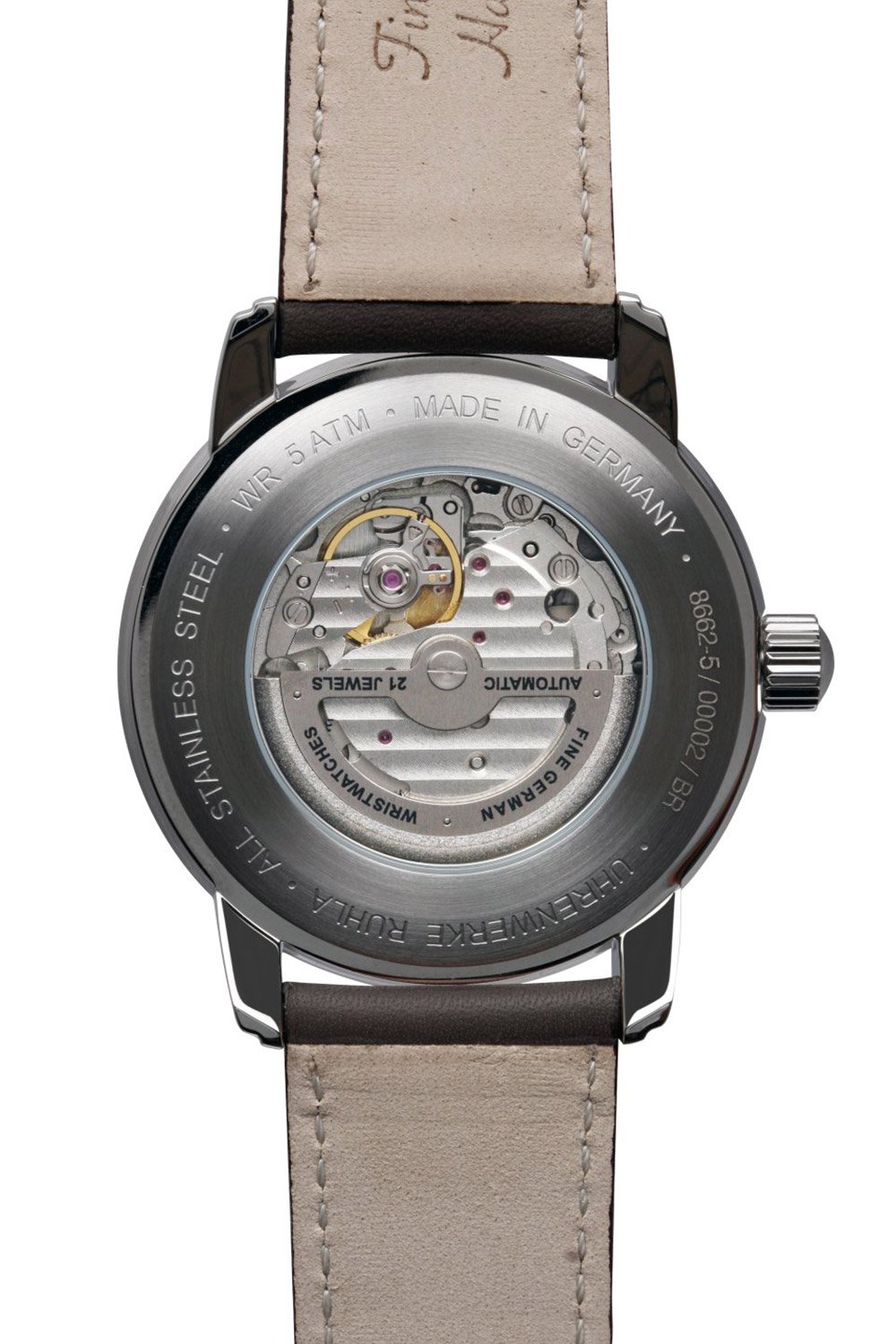 New Wristwatch uhrcenter Captain\'s 8662-5 Line Zeppelin Automatic 8662-1 • Men\'s