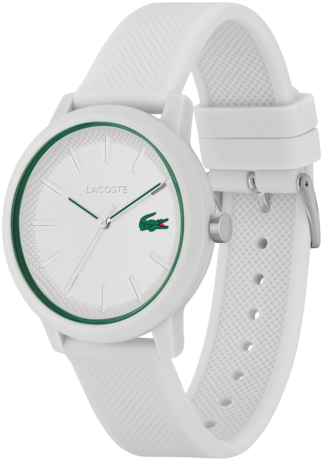 Lacoste Men s Watch Lacoste.12.12 White 2011169 uhrcenter
