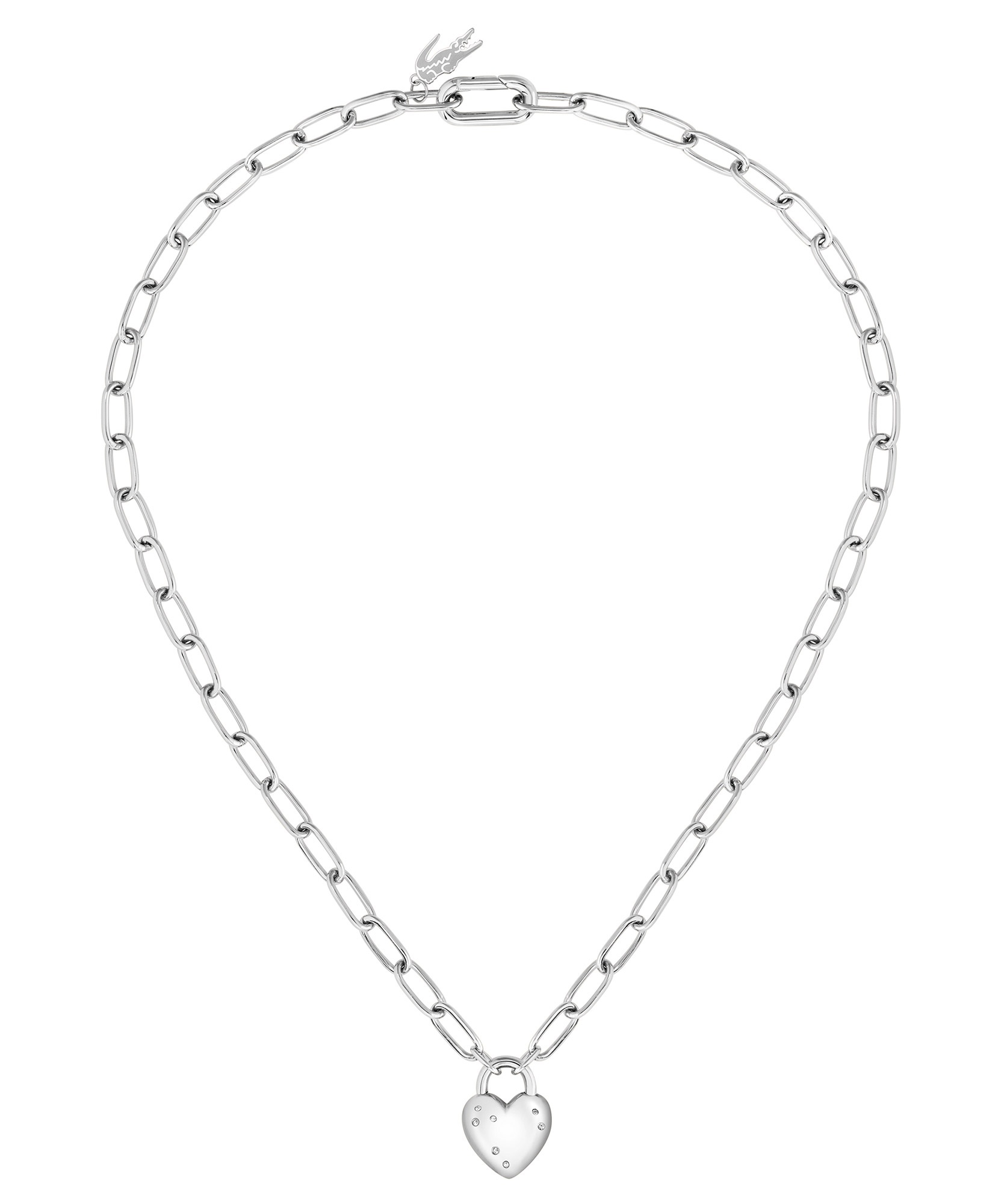 Lacoste Damen-Collier Nola Herz Silberfarben 2040265 • uhrcenter