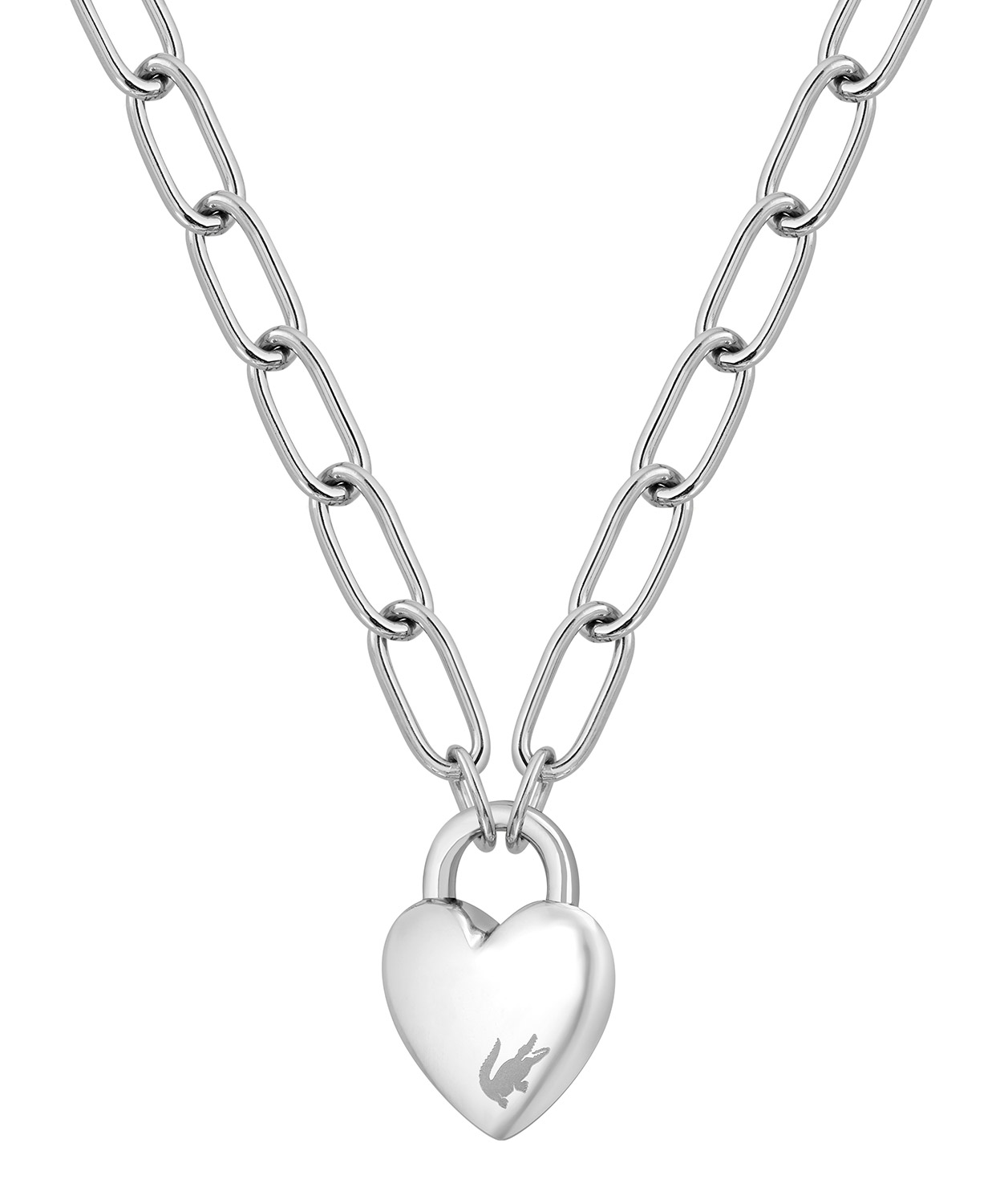 Lacoste Damen-Collier Nola Herz Silberfarben 2040265 • uhrcenter