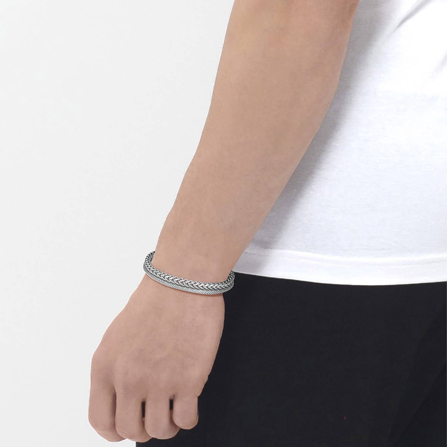 Lacoste Herren-Armband Ono Zweireihig 2040242 • uhrcenter