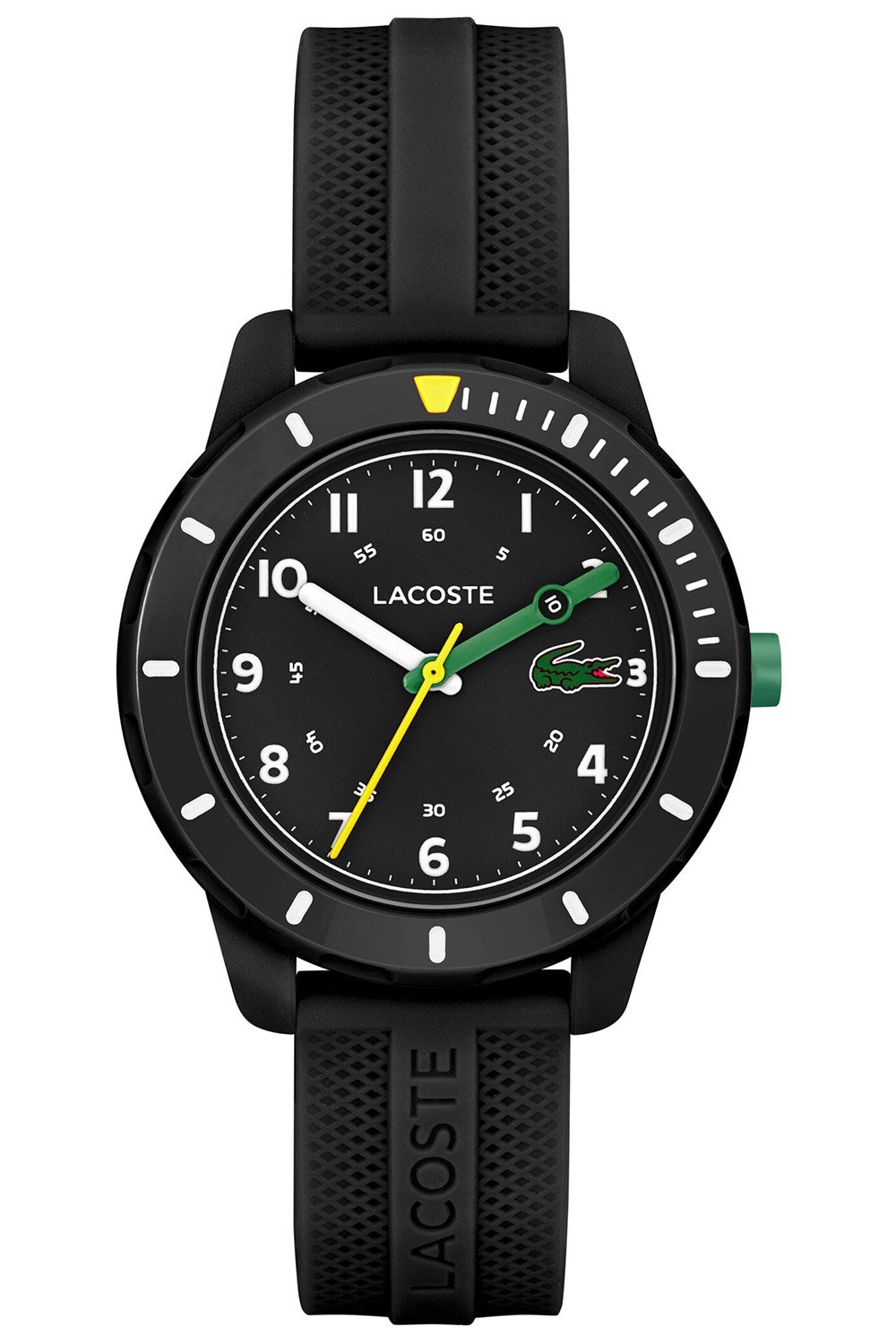 Lacoste 2030052 Jugend- und Kinderuhr Mini Tennis Schwarz