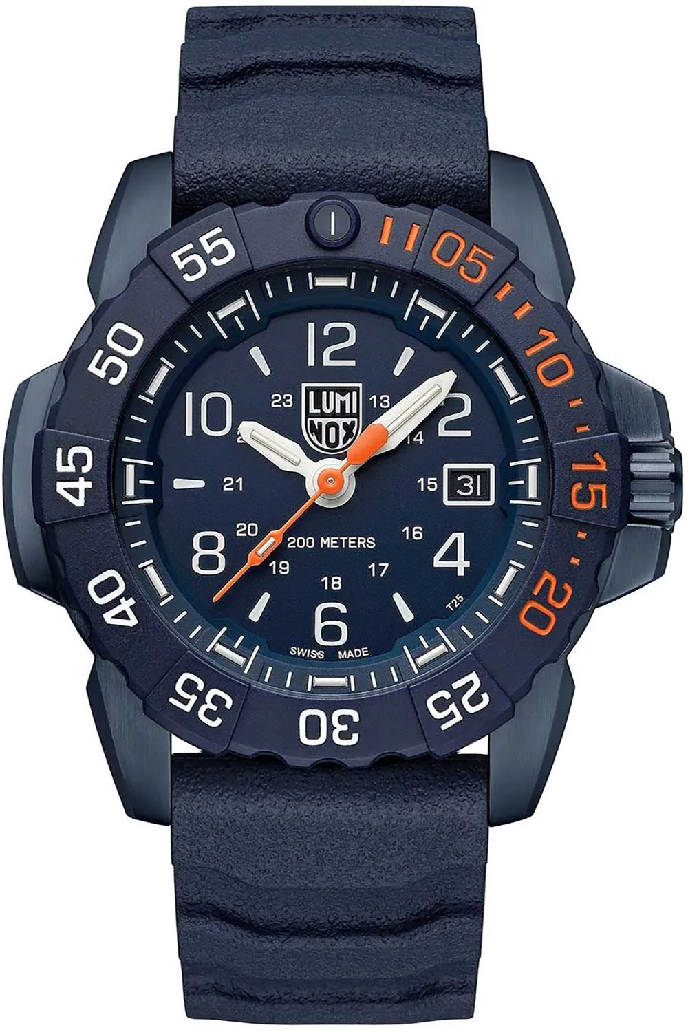 Luminox XS.3253.CBNSF.SET Herrenuhr Navy Seal Foundation Back To The Blue