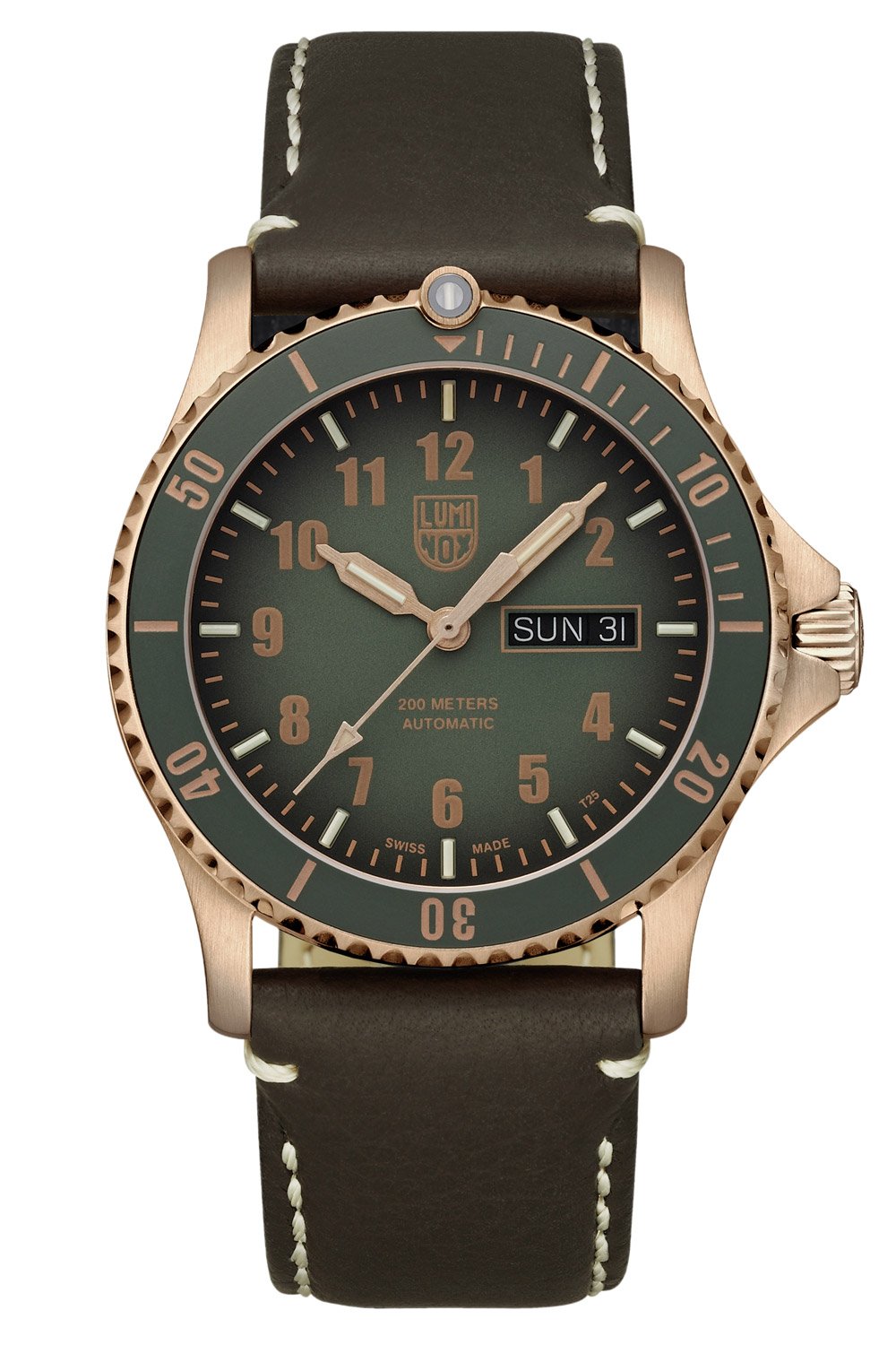 Luminox XS.0936.SET Herrenuhr Automatik Sport Timer Bronze LE